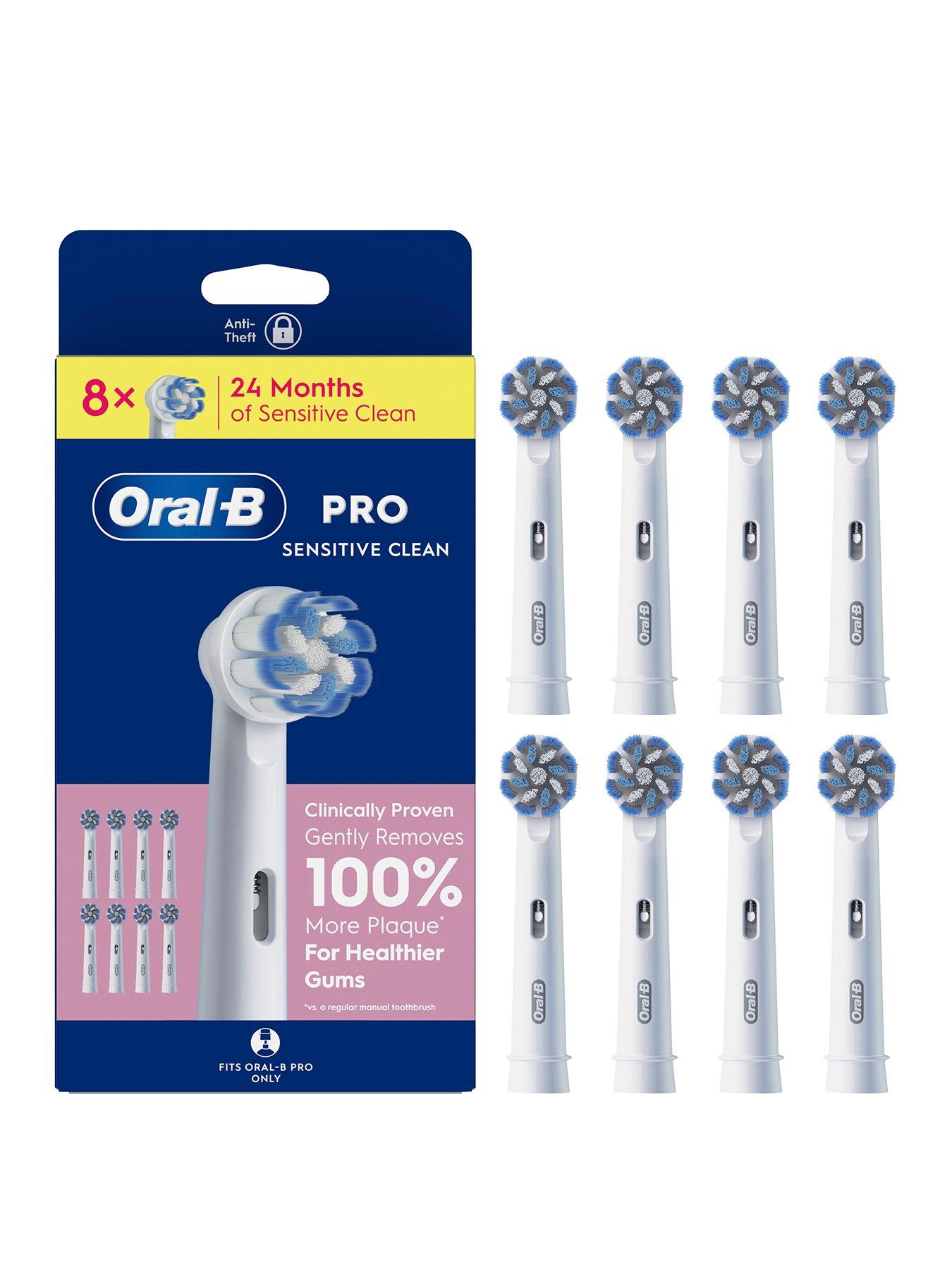 Image 1 of 6 of Oral-B Sensi Clean 8ct