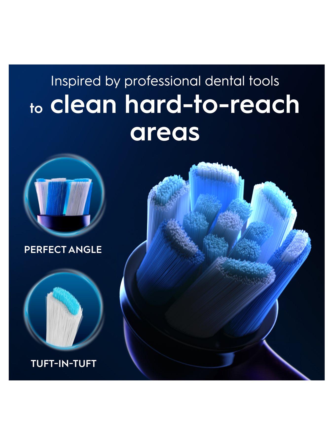 Image 3 of 7 of Oral-B iO Ultimate Clean Black 4ct