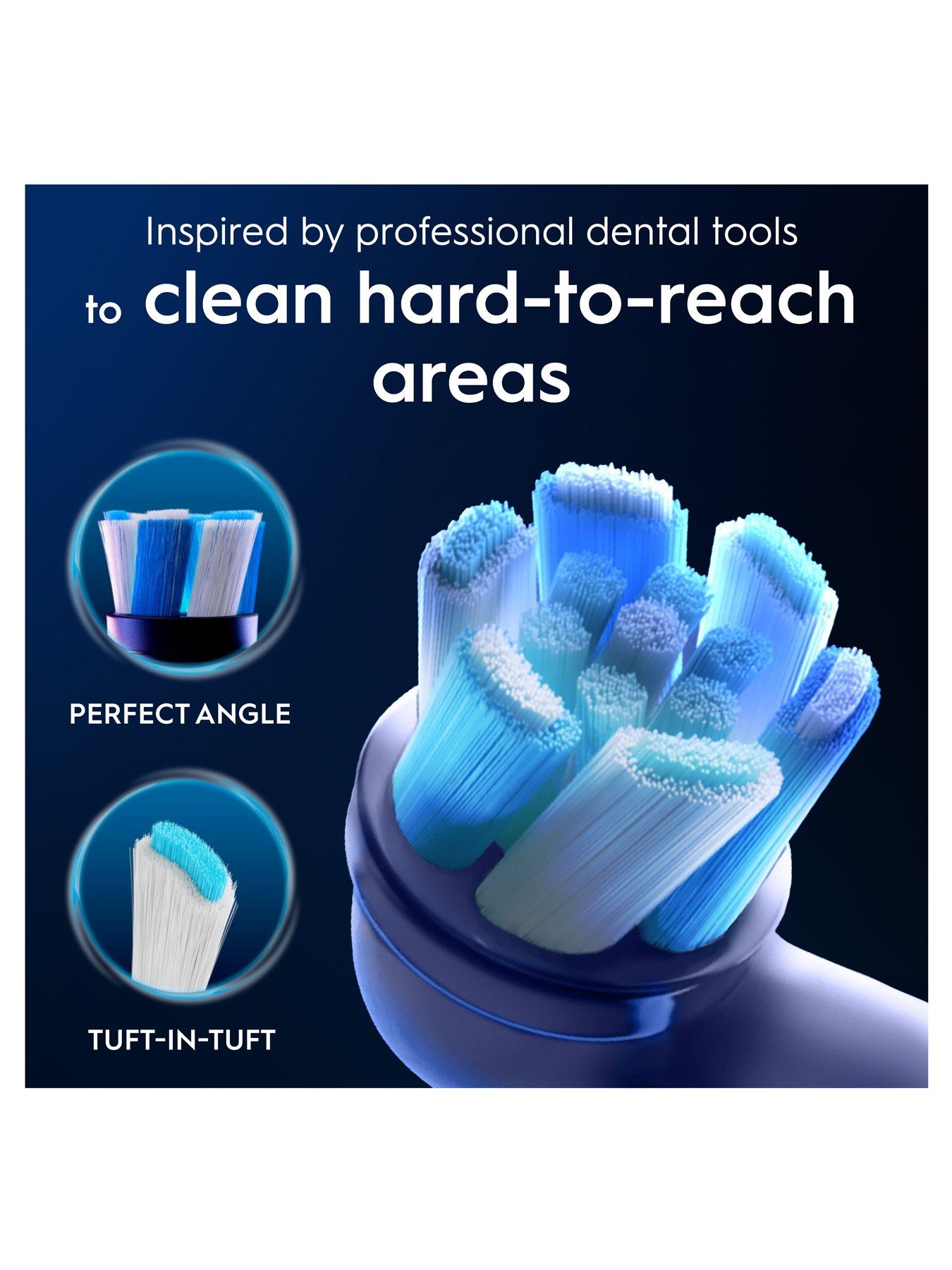 Image 3 of 7 of Oral-B iO Ultimate Clean White 2ct