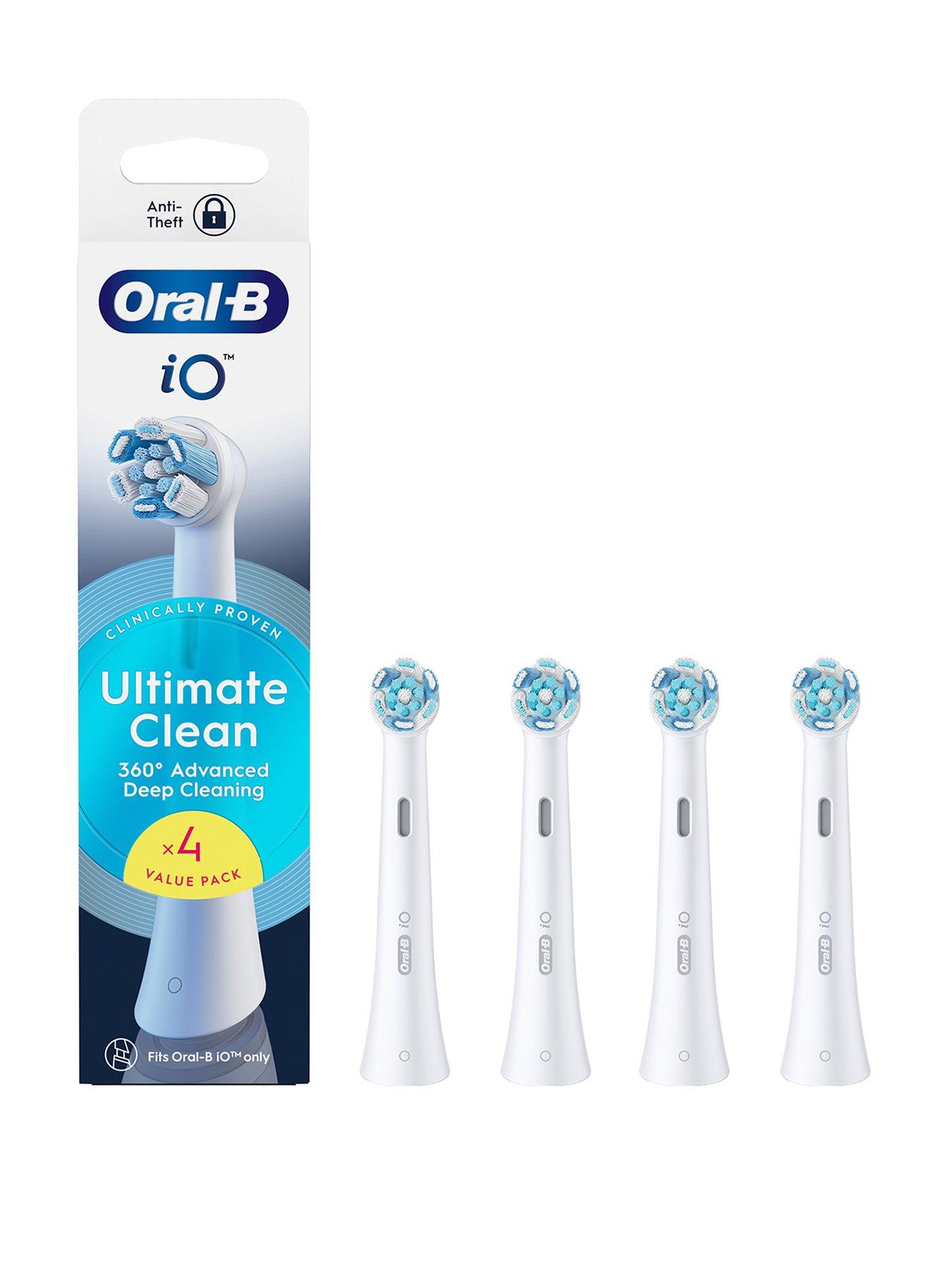 Oral-B iO Ultimate Clean White 4ct