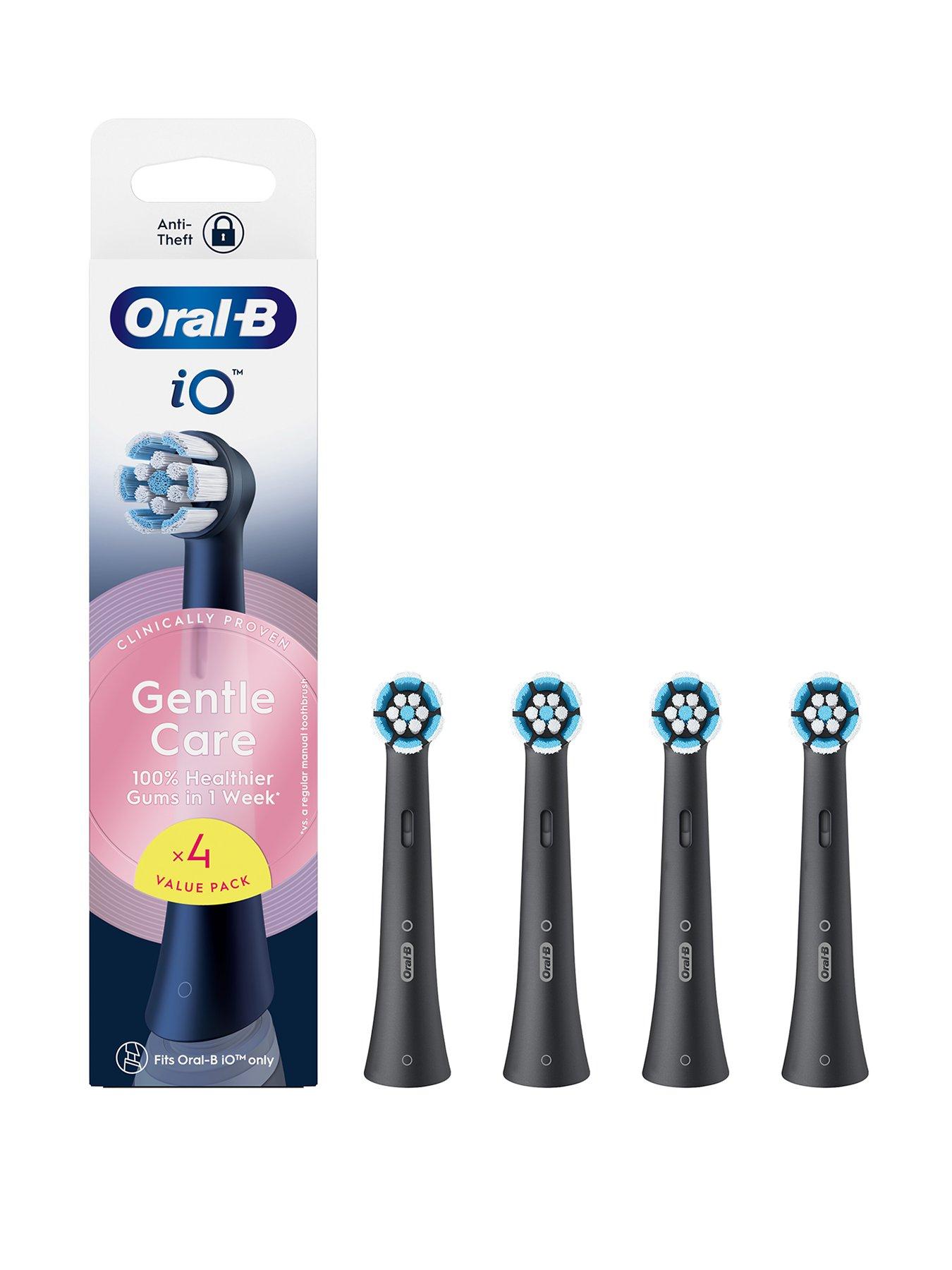 Oral-B iO Gentle Clean Black 4ct