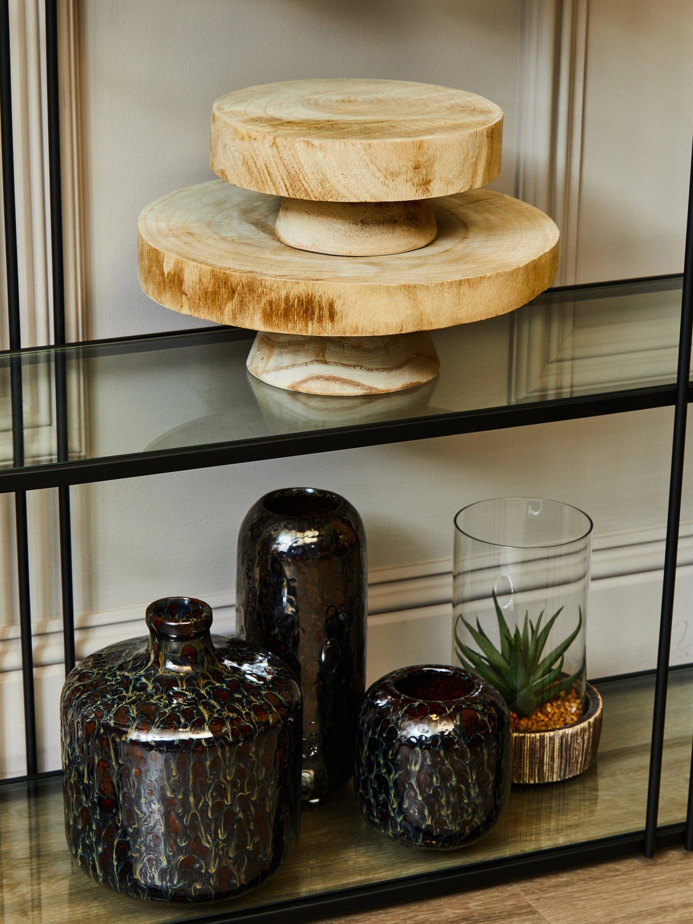 Interiors By Premier Arlo Large Wooden Riser.