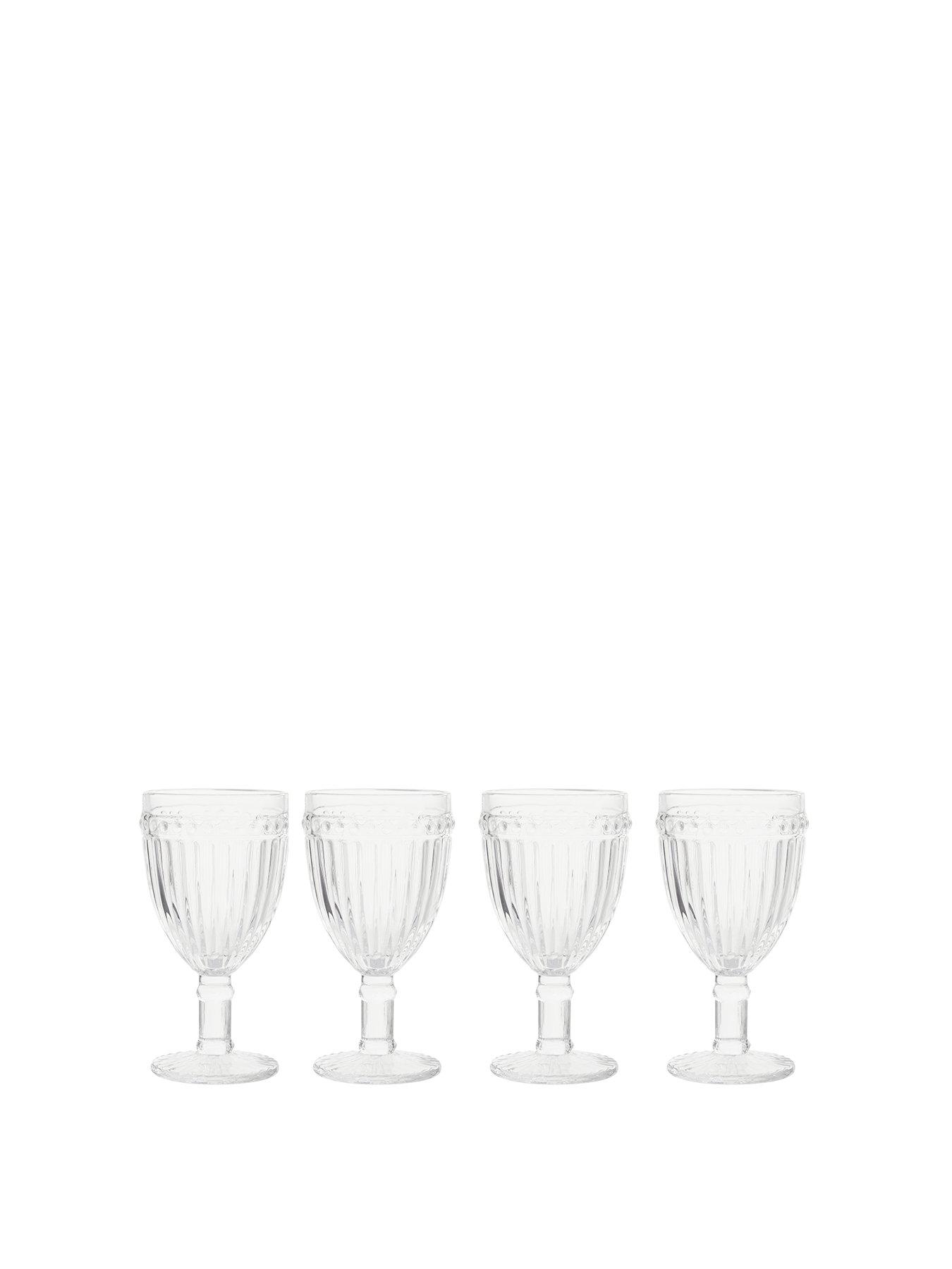 undefined Auclair Set Of Four Wine Glasses