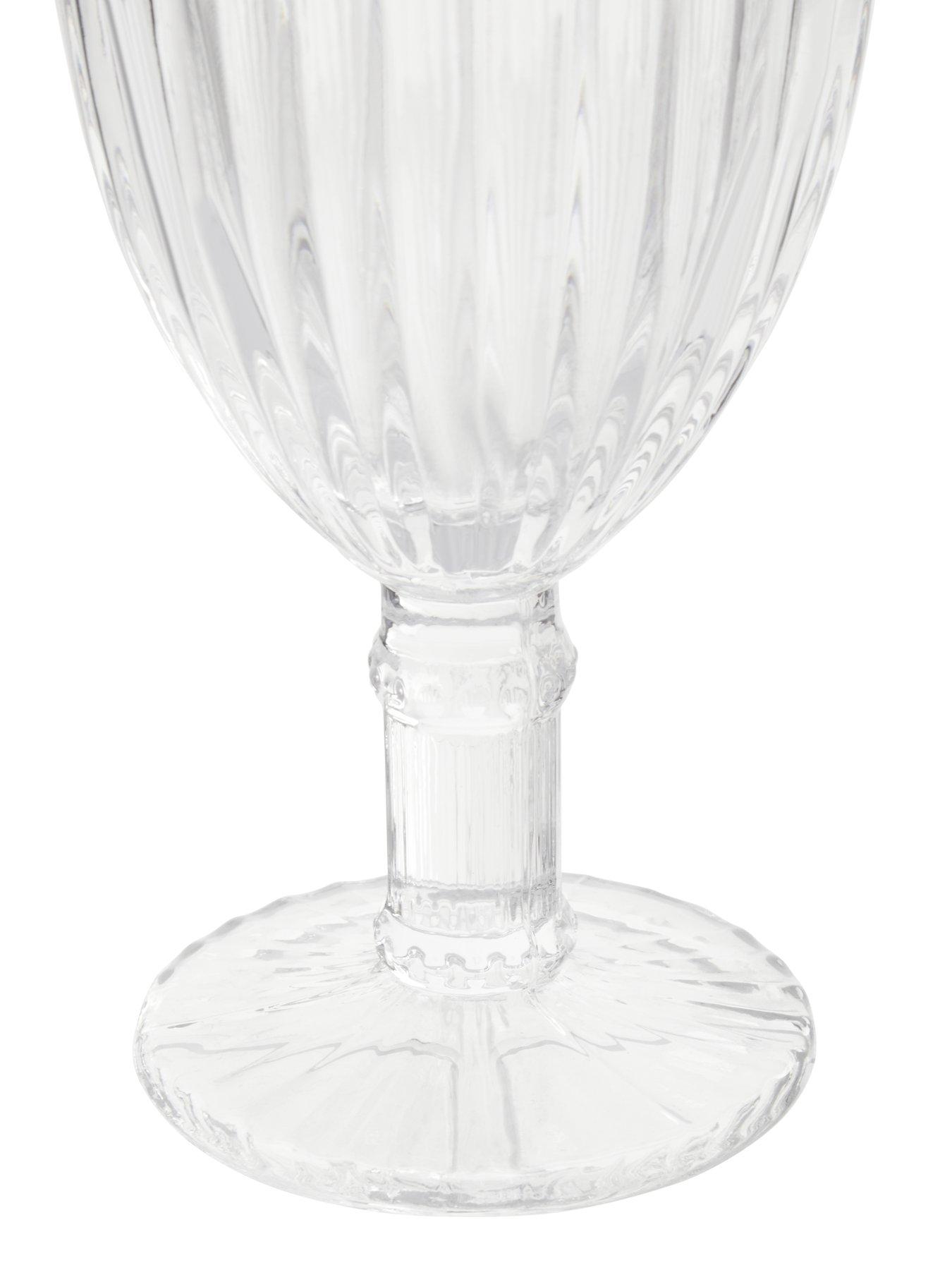Image 4 of 6 of Interiors By Premier Auclair Set Of Four Wine Glasses