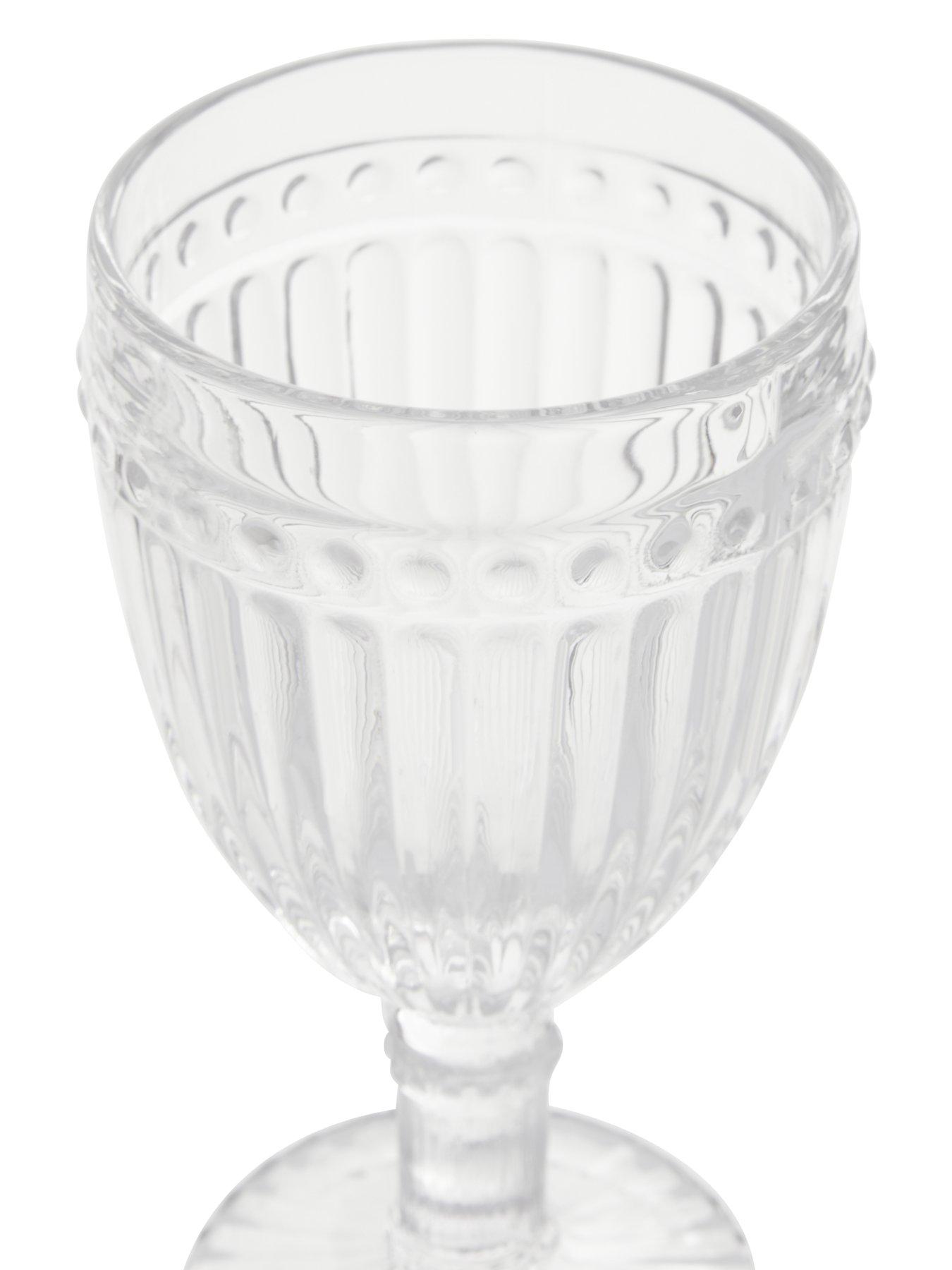 Image 5 of 6 of Interiors By Premier Auclair Set Of Four Wine Glasses