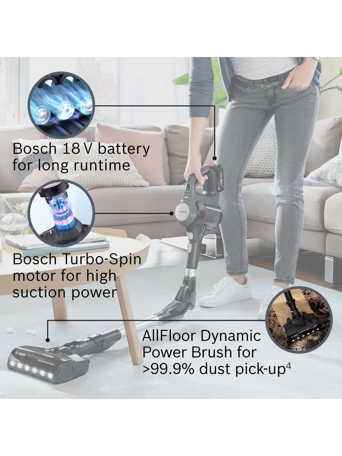 Image 2 of 8 of Bosch Unlimited 7 BCS711GB 40 mins runtime, Cordless Vacuum Cleaner - Granite