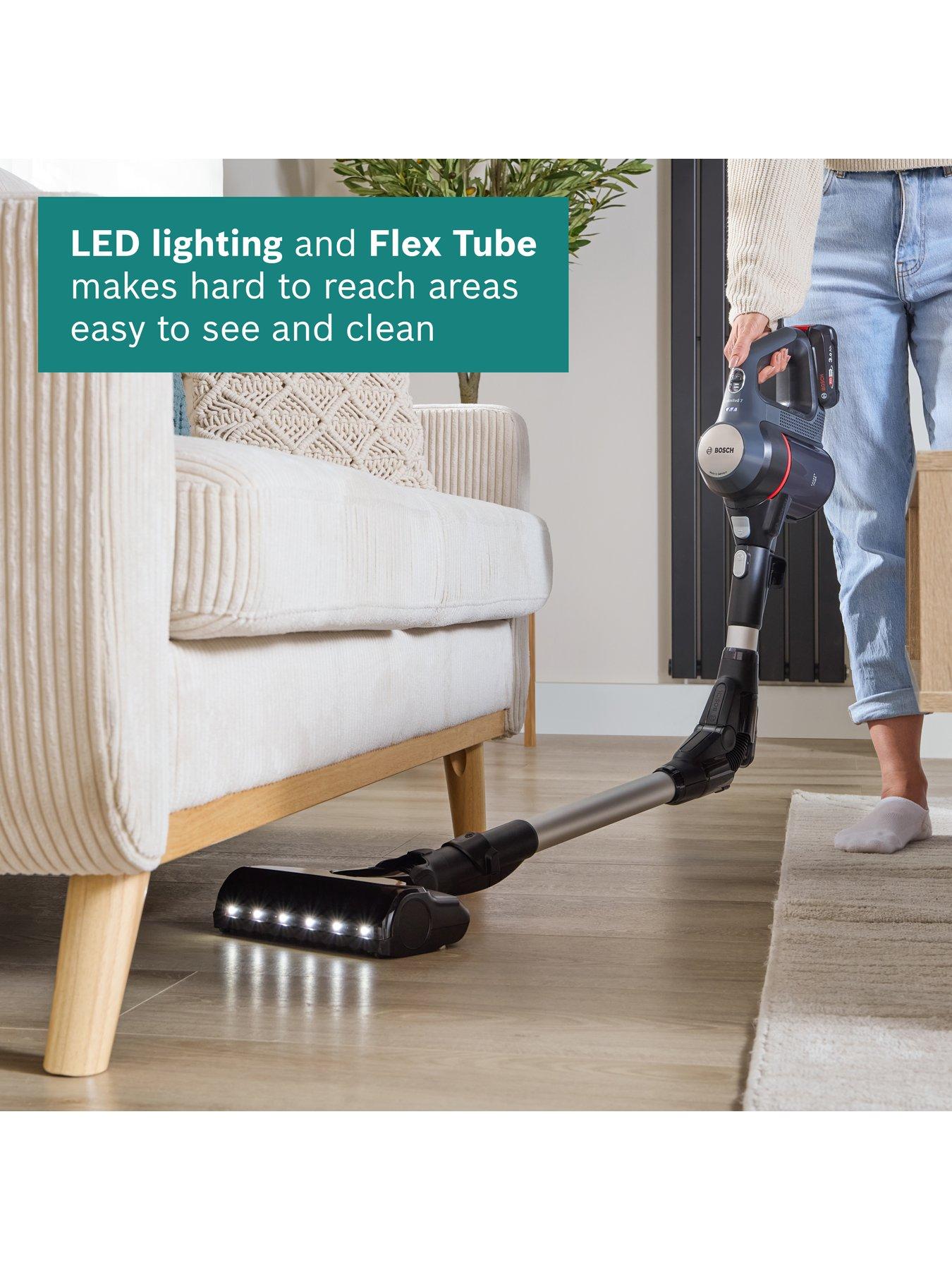 Image 6 of 8 of Bosch Unlimited 7 BCS711GB 40 mins runtime, Cordless Vacuum Cleaner - Granite