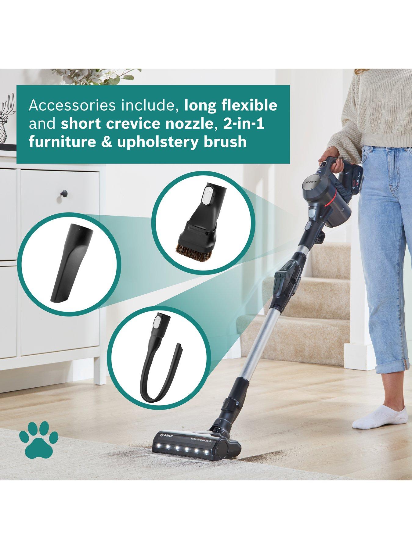 Image 7 of 8 of Bosch Unlimited 7 BCS711GB 40 mins runtime, Cordless Vacuum Cleaner - Granite