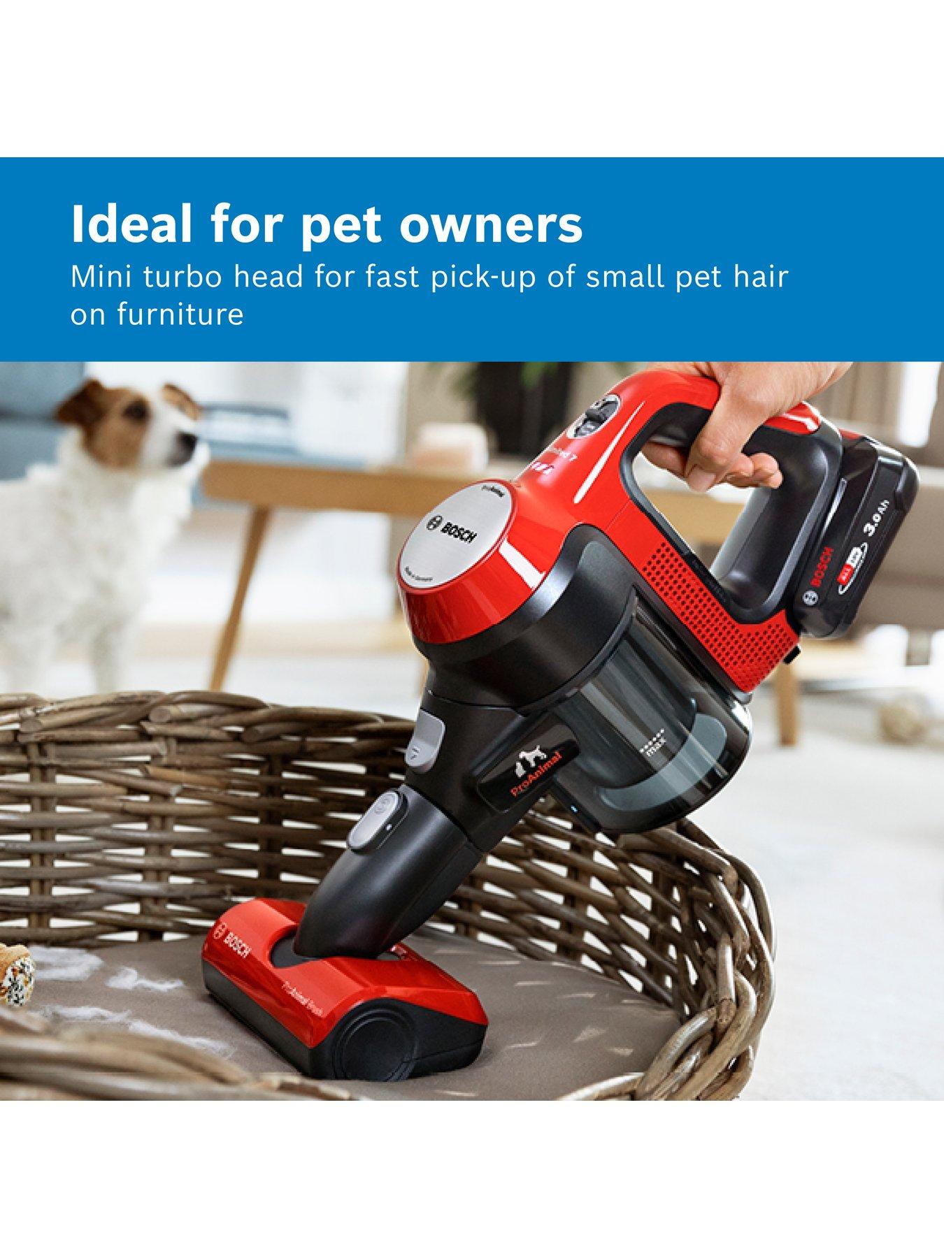  image of bosch-unlimited-7-bcs71petgb-40-mins-runtime-pet-cordless-vacuum-cleaner-tornado-red