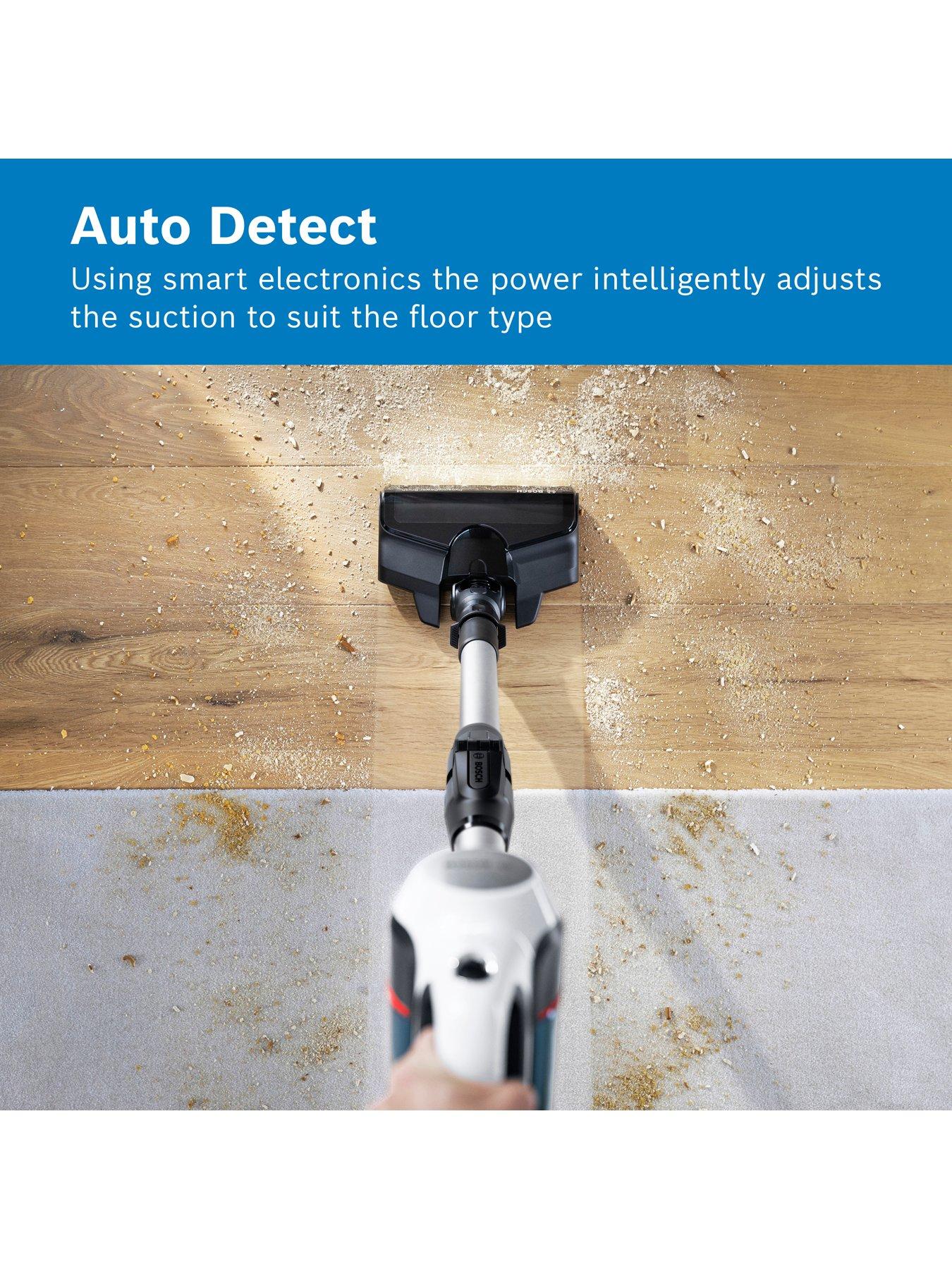 Image 3 of 7 of Bosch Unlimited 7 BCS71PETGB 40 mins runtime, Pet Cordless Vacuum Cleaner - Tornado Red