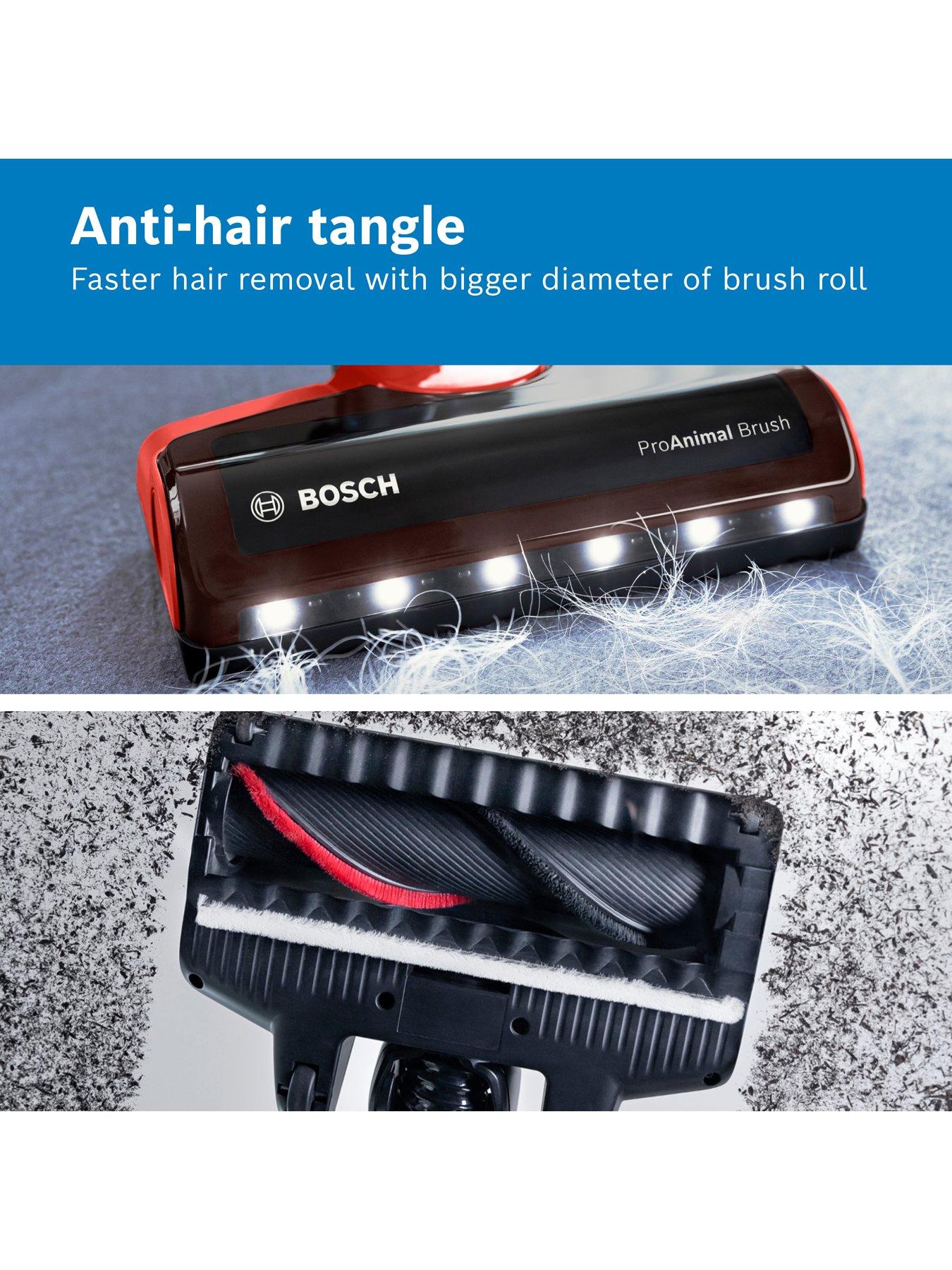  image of bosch-unlimited-7-bcs71petgb-40-mins-runtime-pet-cordless-vacuum-cleaner-tornado-red