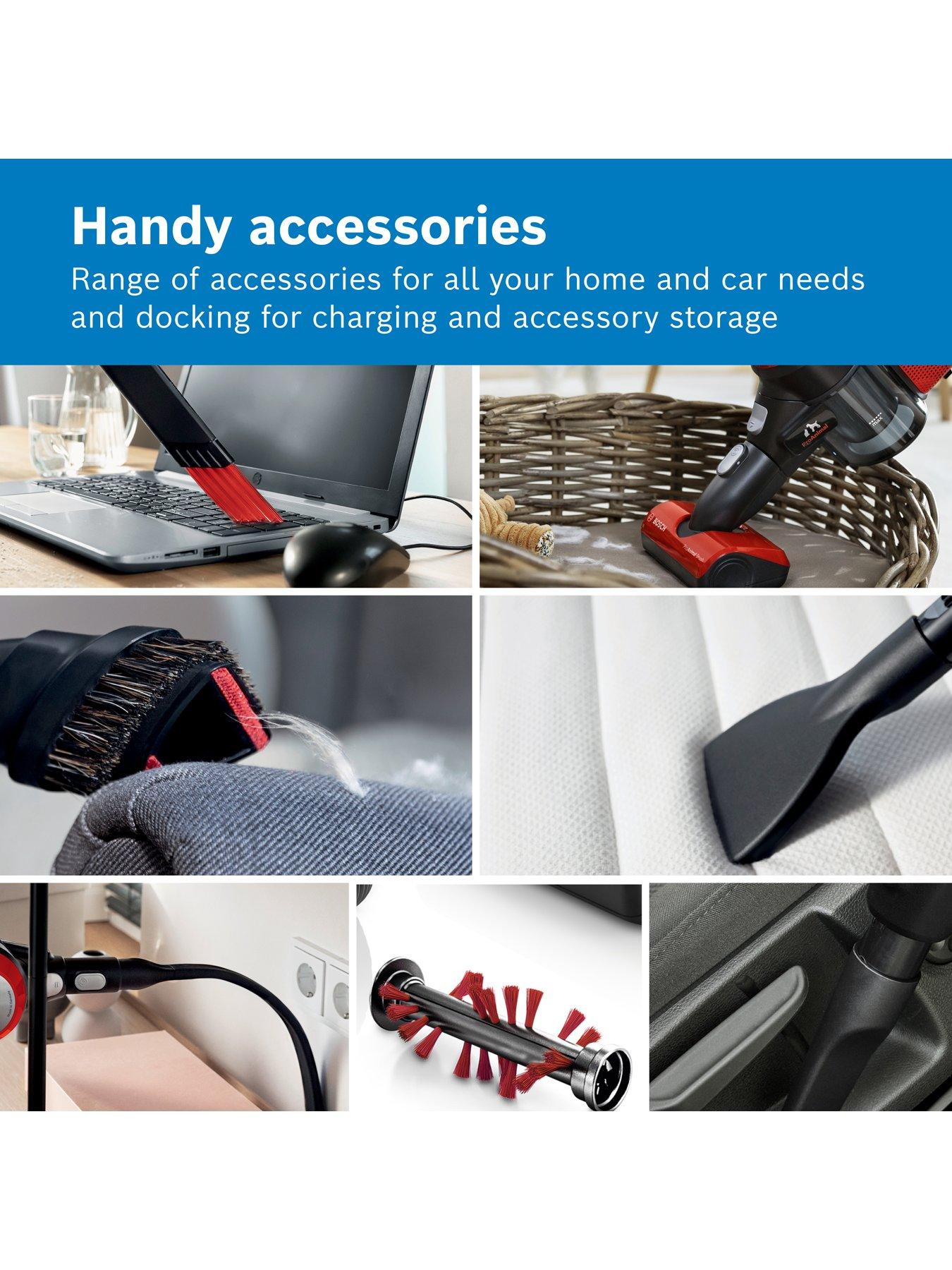  image of bosch-unlimited-7-bcs71petgb-40-mins-runtime-pet-cordless-vacuum-cleaner-tornado-red
