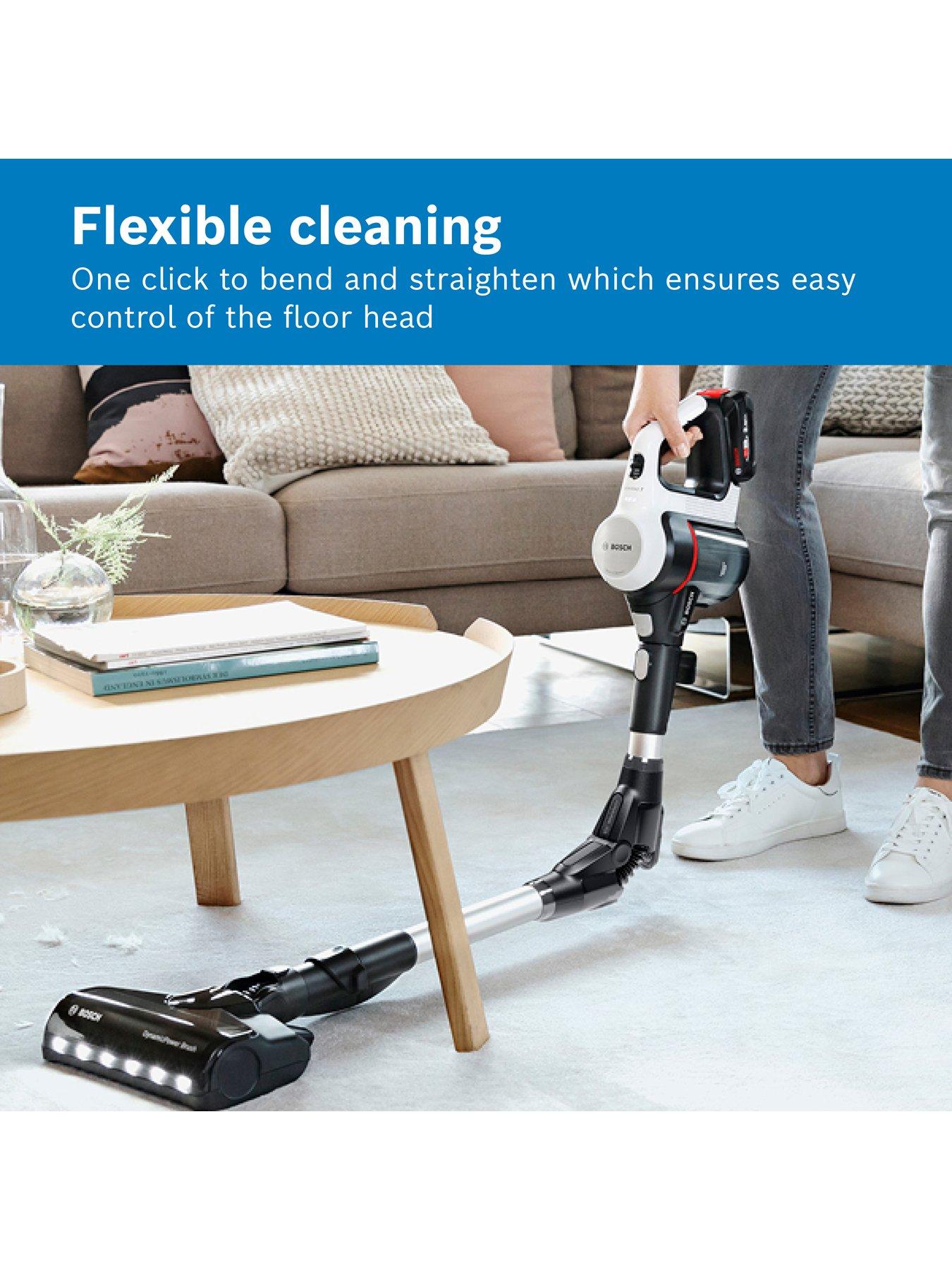 Image 3 of 8 of Bosch Unlimited 7 BCS712GB 80 mins runtime, Cordless Vacuum Cleaner - White