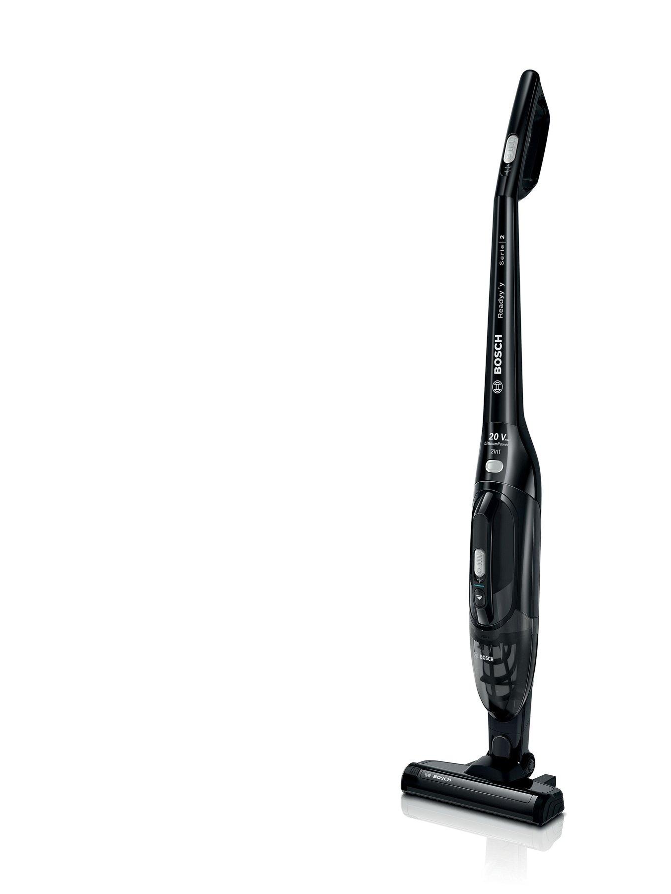  image of bosch-series-2-bchf220gb-44-mins-runtime-readyy-2-in-1-cordless-vacuum-cleaner-black