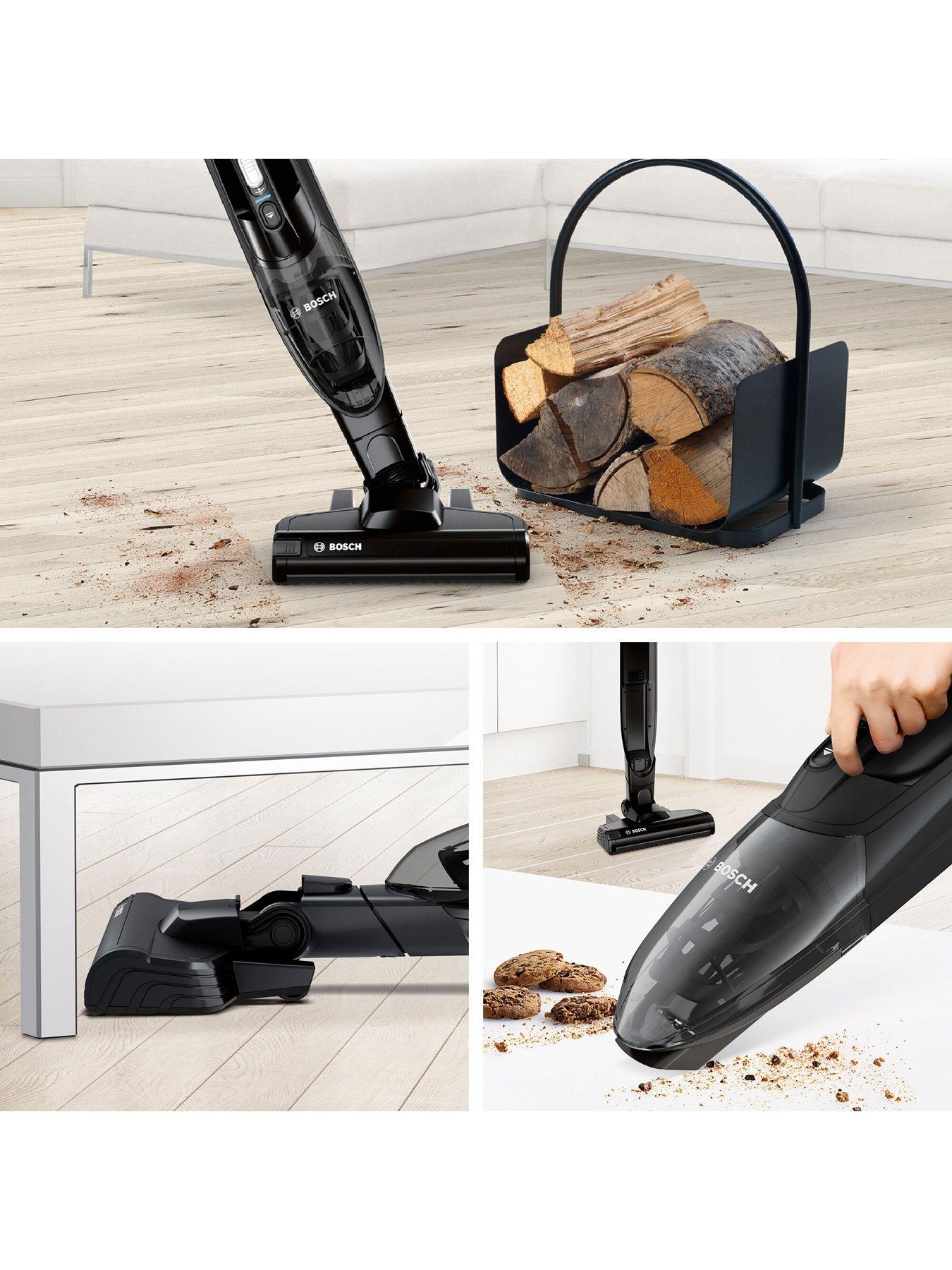  image of bosch-series-2-bchf220gb-44-mins-runtime-readyy-2-in-1-cordless-vacuum-cleaner-black