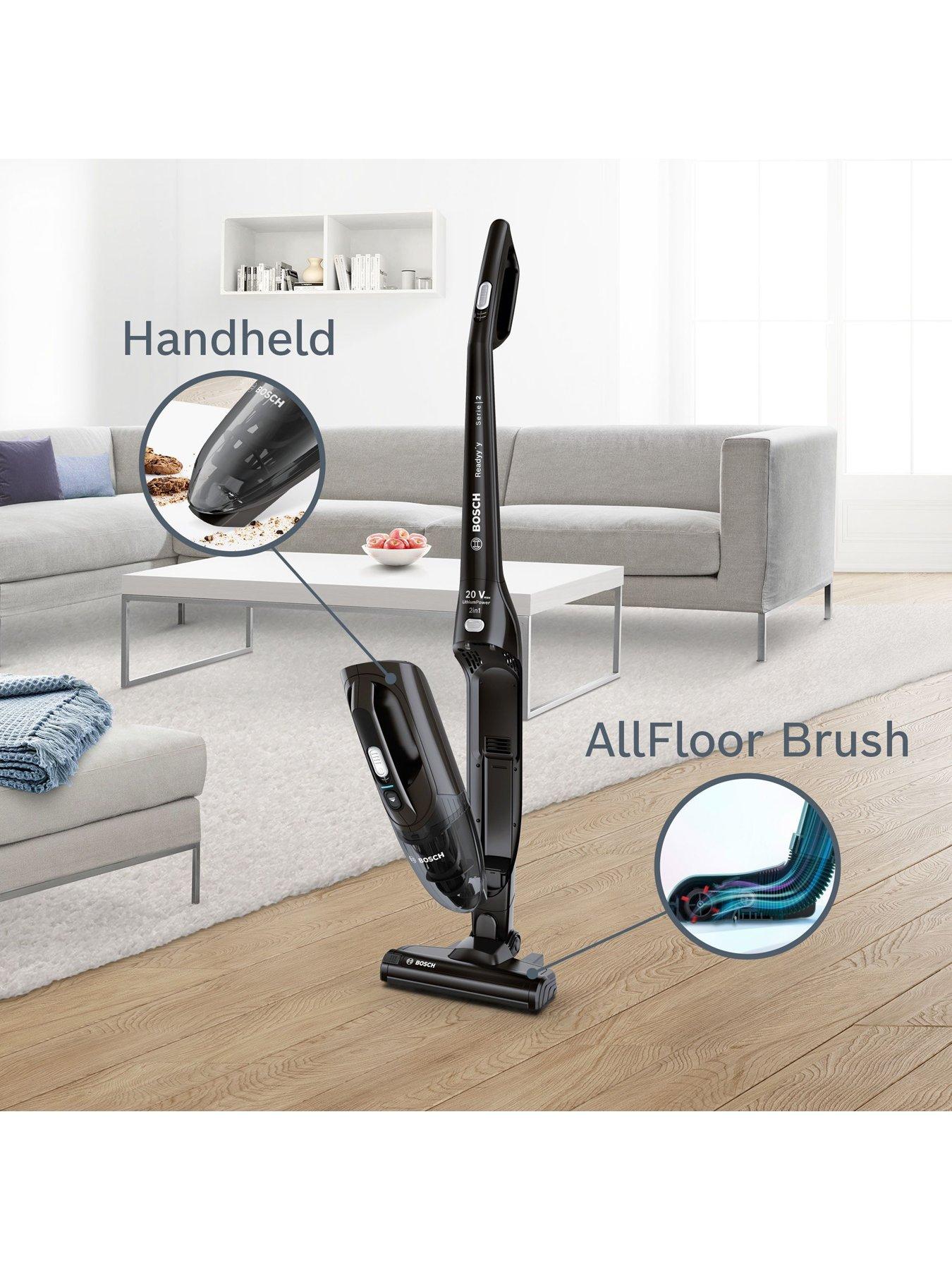  image of bosch-series-2-bchf220gb-44-mins-runtime-readyy-2-in-1-cordless-vacuum-cleaner-black