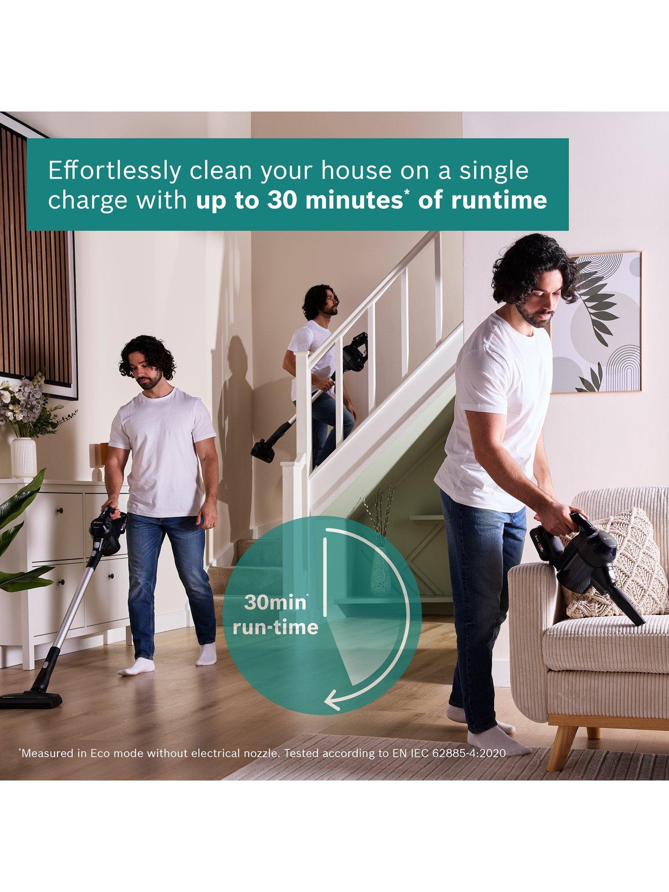  image of bosch-unlimited-6-bbs611gb-30-mins-runtime-cordless-vacuum-cleaner-blue