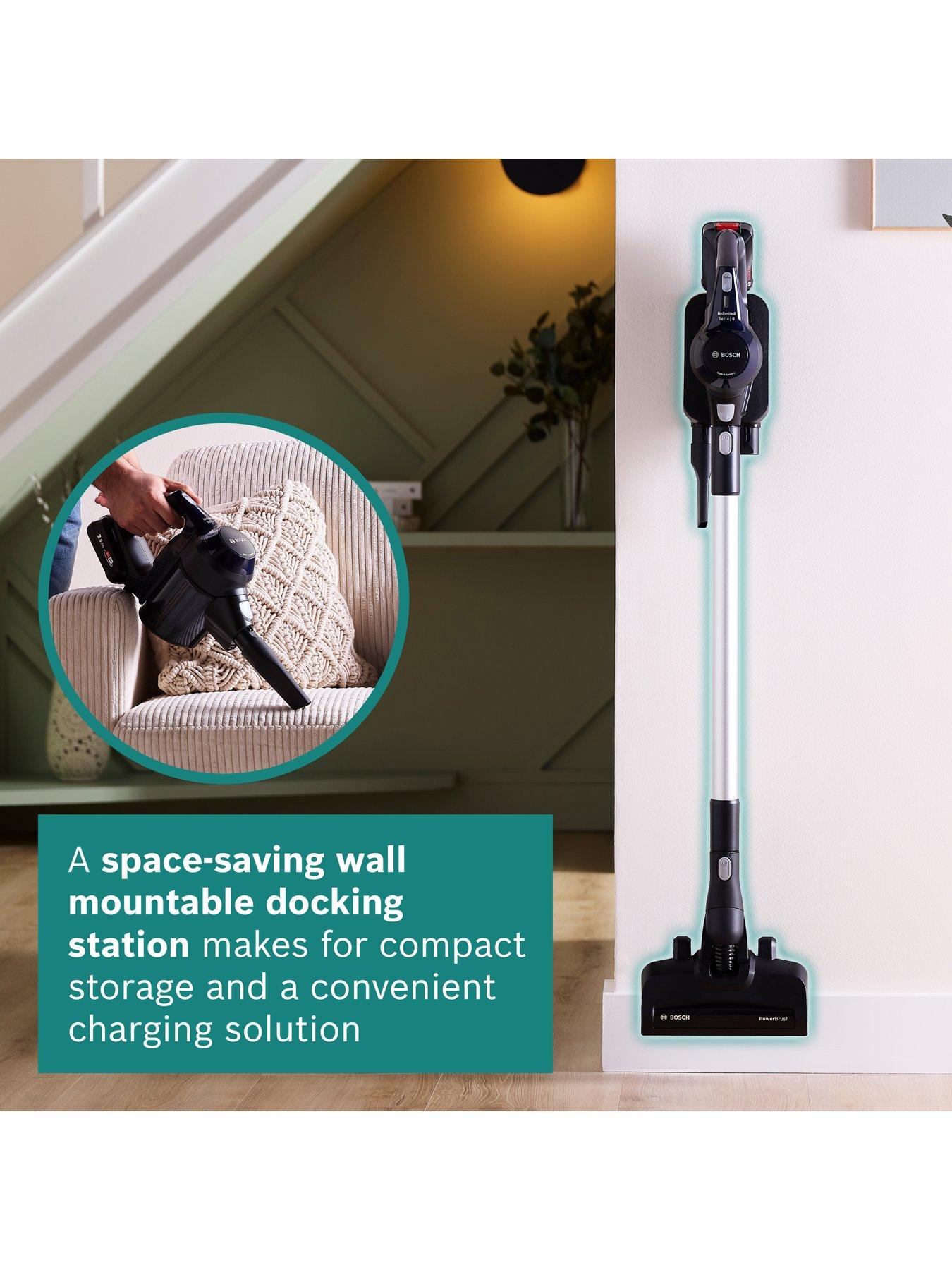  image of bosch-unlimited-6-bbs611gb-30-mins-runtime-cordless-vacuum-cleaner-blue