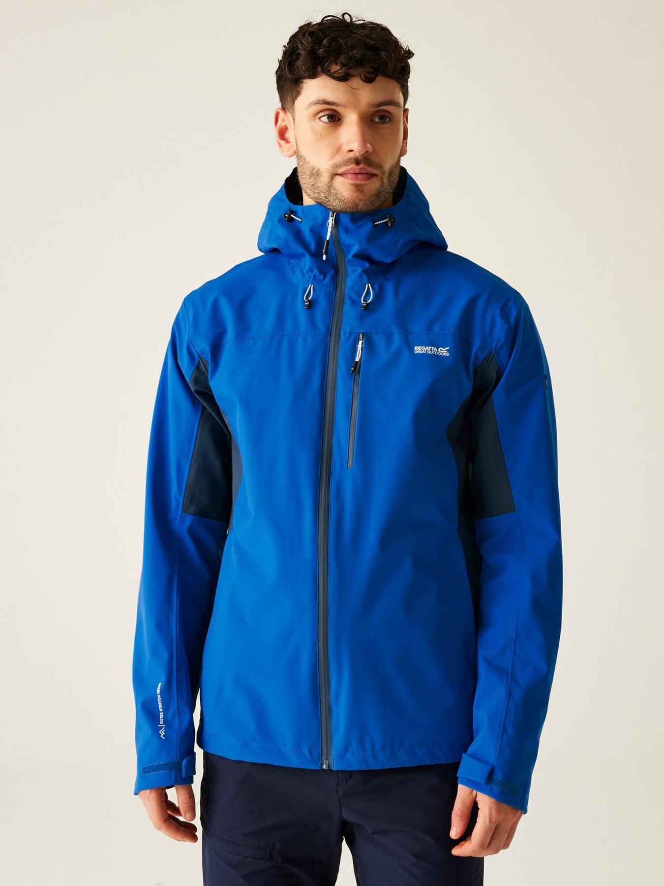 undefined Mens Birchdale Ii Waterproof Shell Jacket - Blue