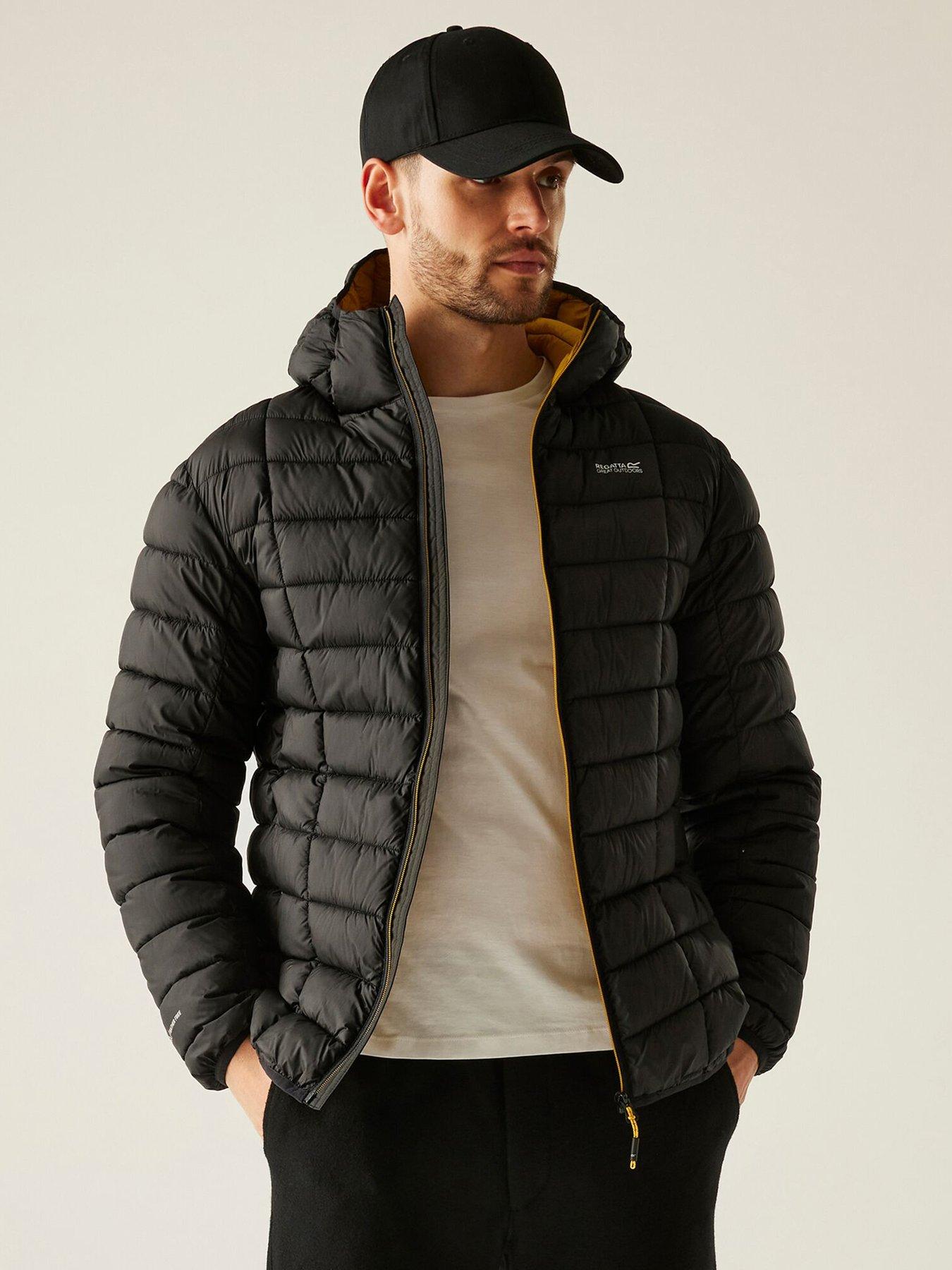 Image 1 of 6 of Regatta Mens Asper Padded Jacket - Black