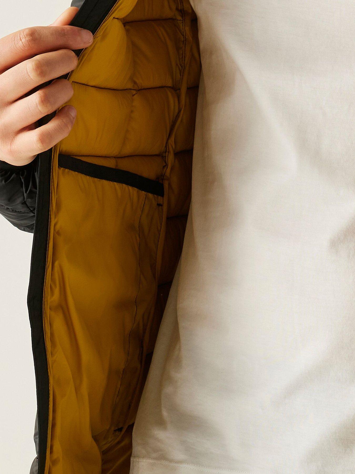 Image 5 of 6 of Regatta Mens Asper Padded Jacket - Black