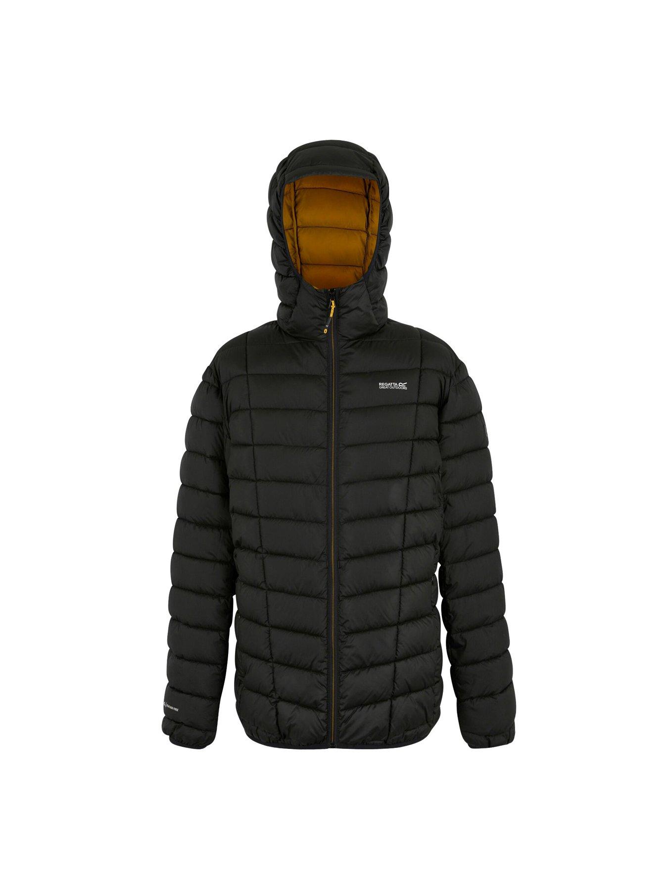 Image 6 of 6 of Regatta Mens Asper Padded Jacket - Black