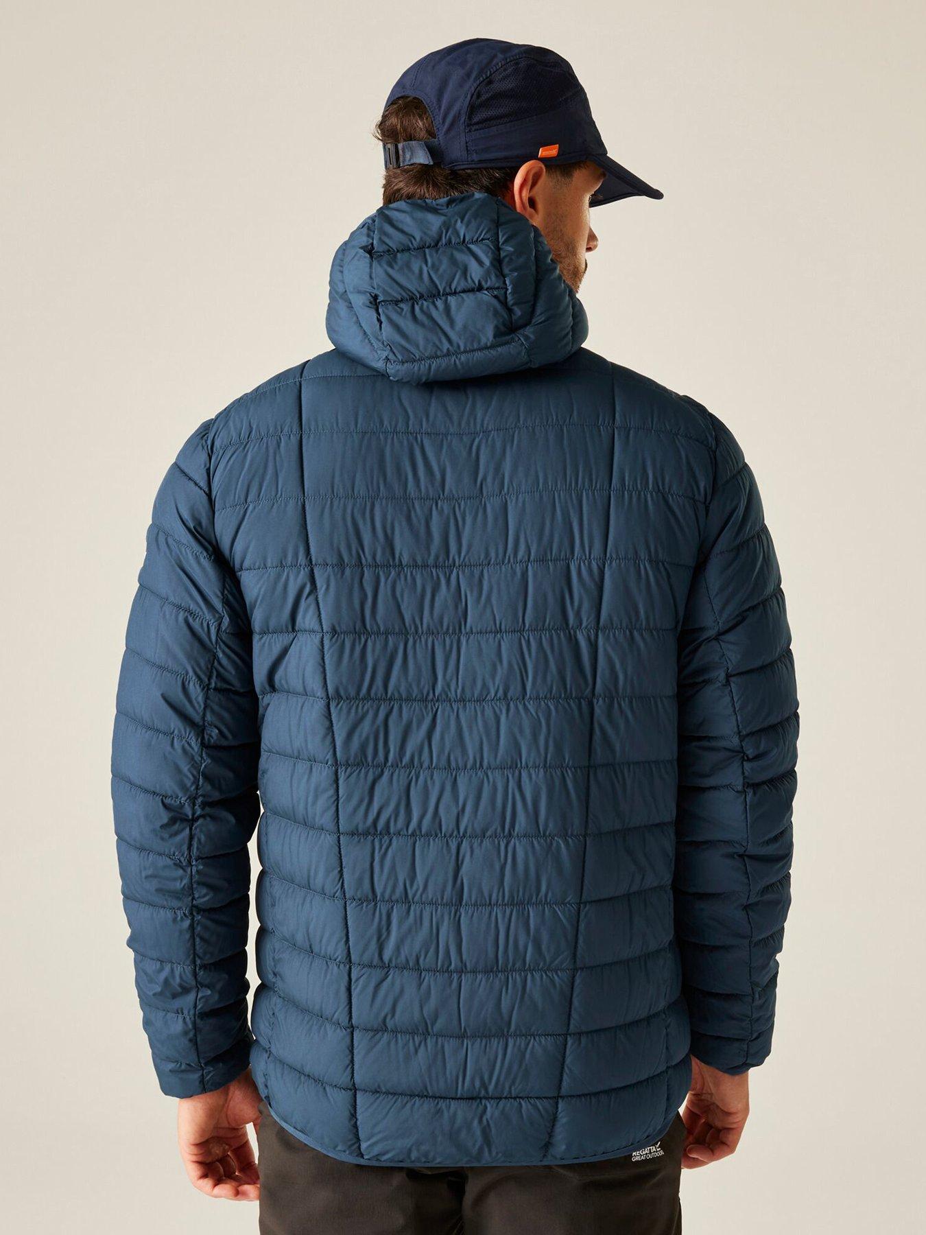 Image 2 of 6 of Regatta Mens Asper Padded Jacket - Blue