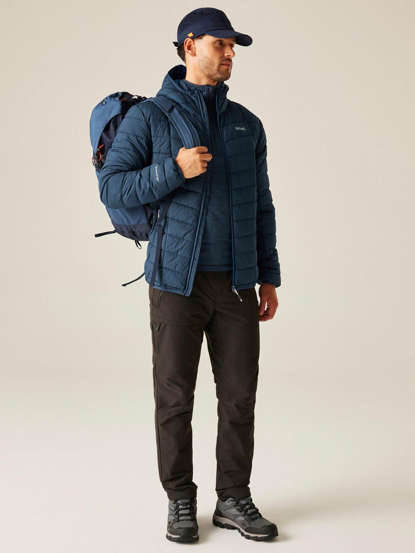 Image 3 of 6 of Regatta Mens Asper Padded Jacket - Blue