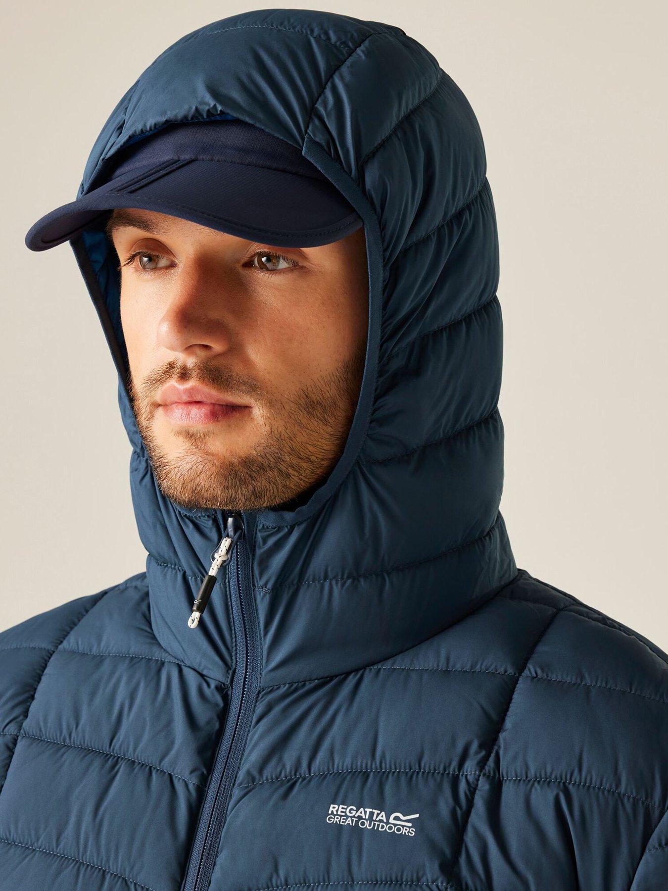 Image 6 of 6 of Regatta Mens Asper Padded Jacket - Blue