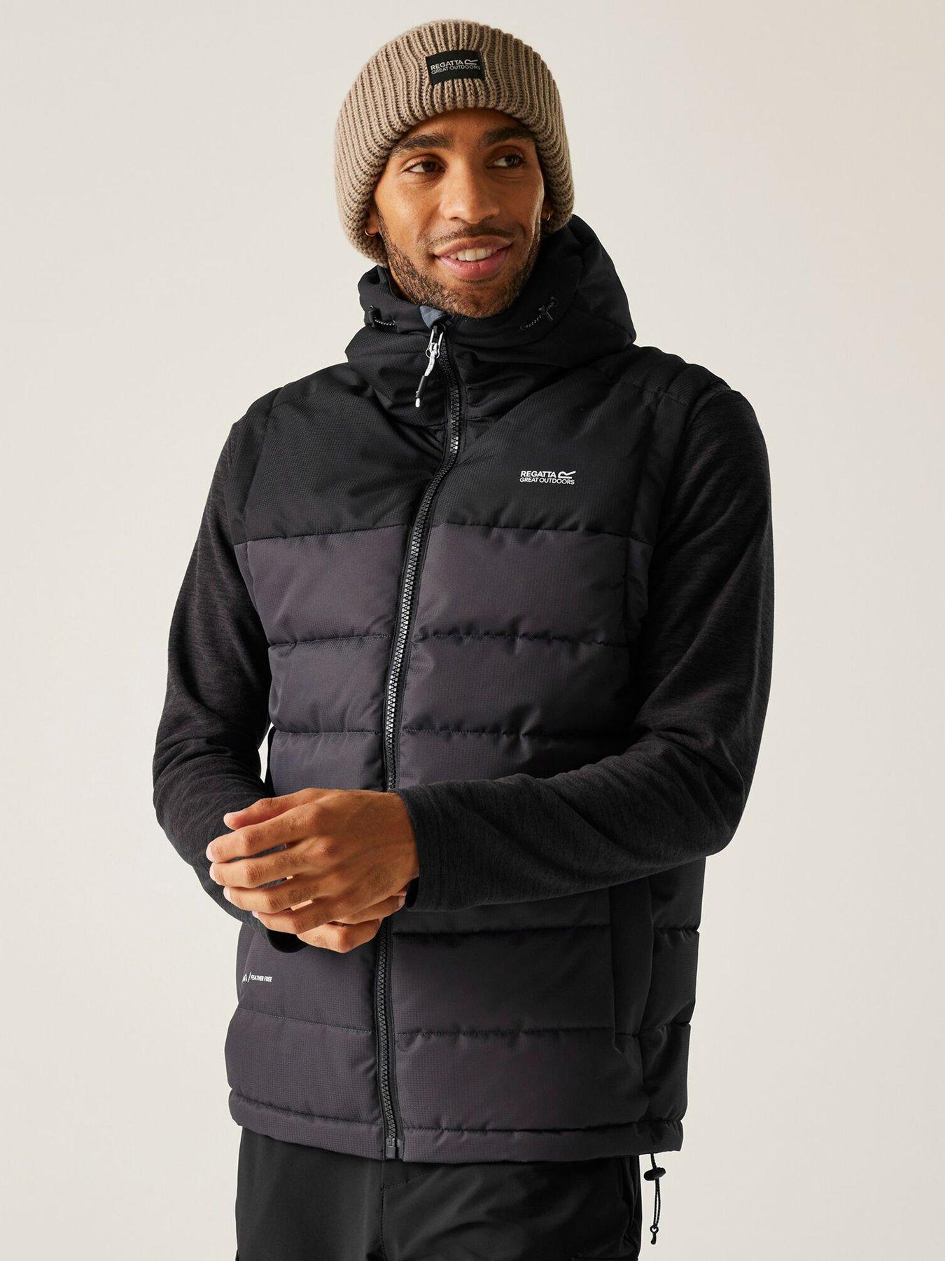 undefined Mens Aldthorn Padded Gilet - Grey