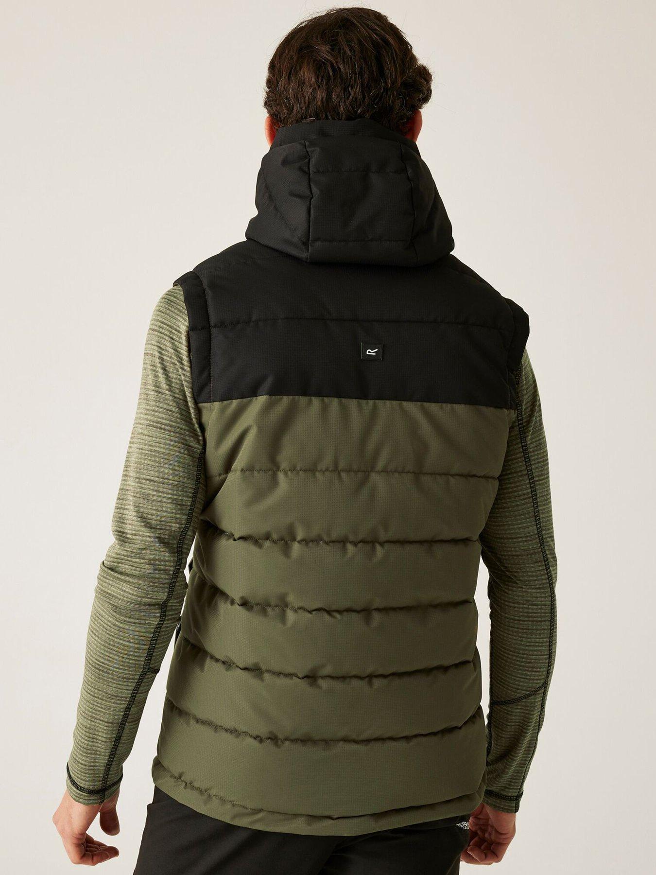 Image 2 of 6 of Regatta Mens Aldthorn Padded Gilet - Green