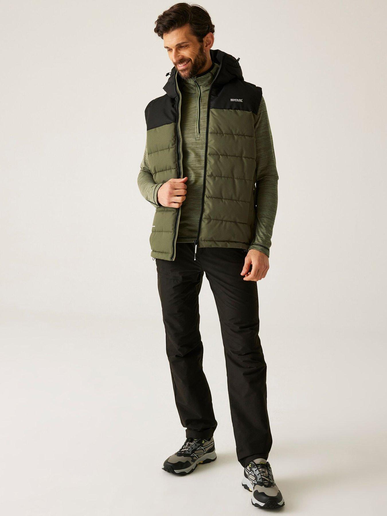 Image 3 of 6 of Regatta Mens Aldthorn Padded Gilet - Green