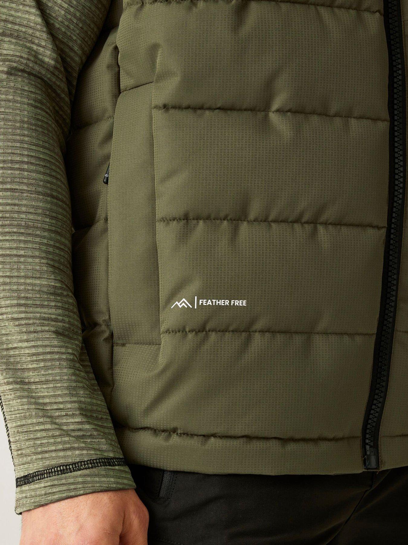 Image 4 of 6 of Regatta Mens Aldthorn Padded Gilet - Green