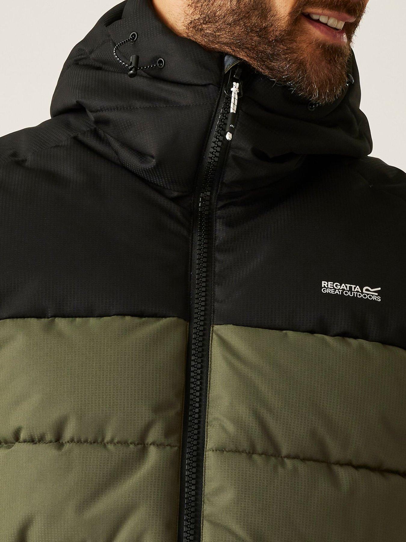 Image 5 of 6 of Regatta Mens Aldthorn Padded Gilet - Green