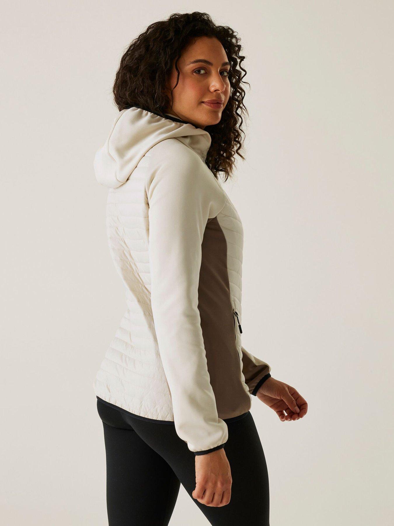 Image 2 of 6 of Regatta Womens Andreson Hybrid Padded Jacket - Beige