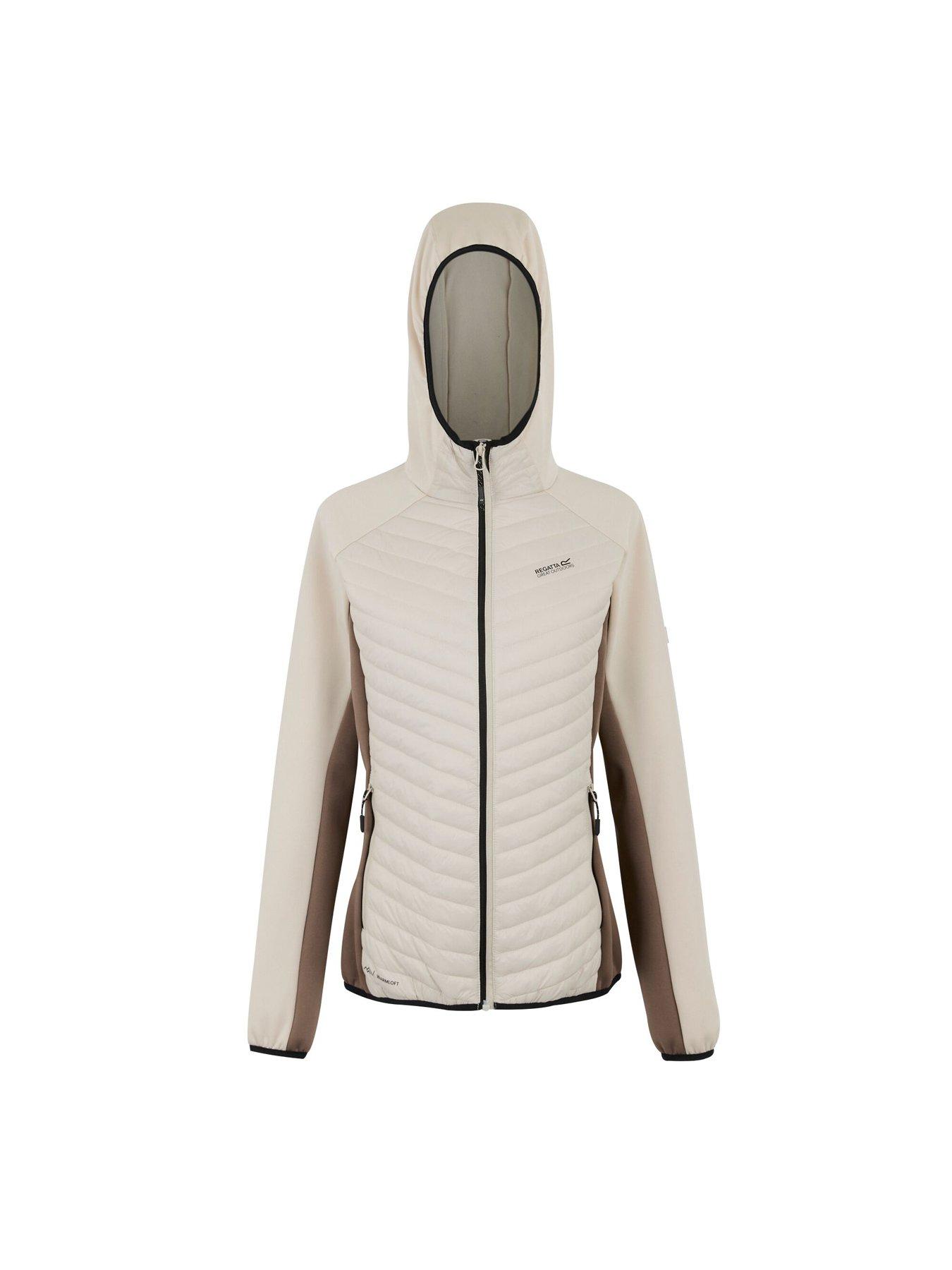 Image 5 of 6 of Regatta Womens Andreson Hybrid Padded Jacket - Beige