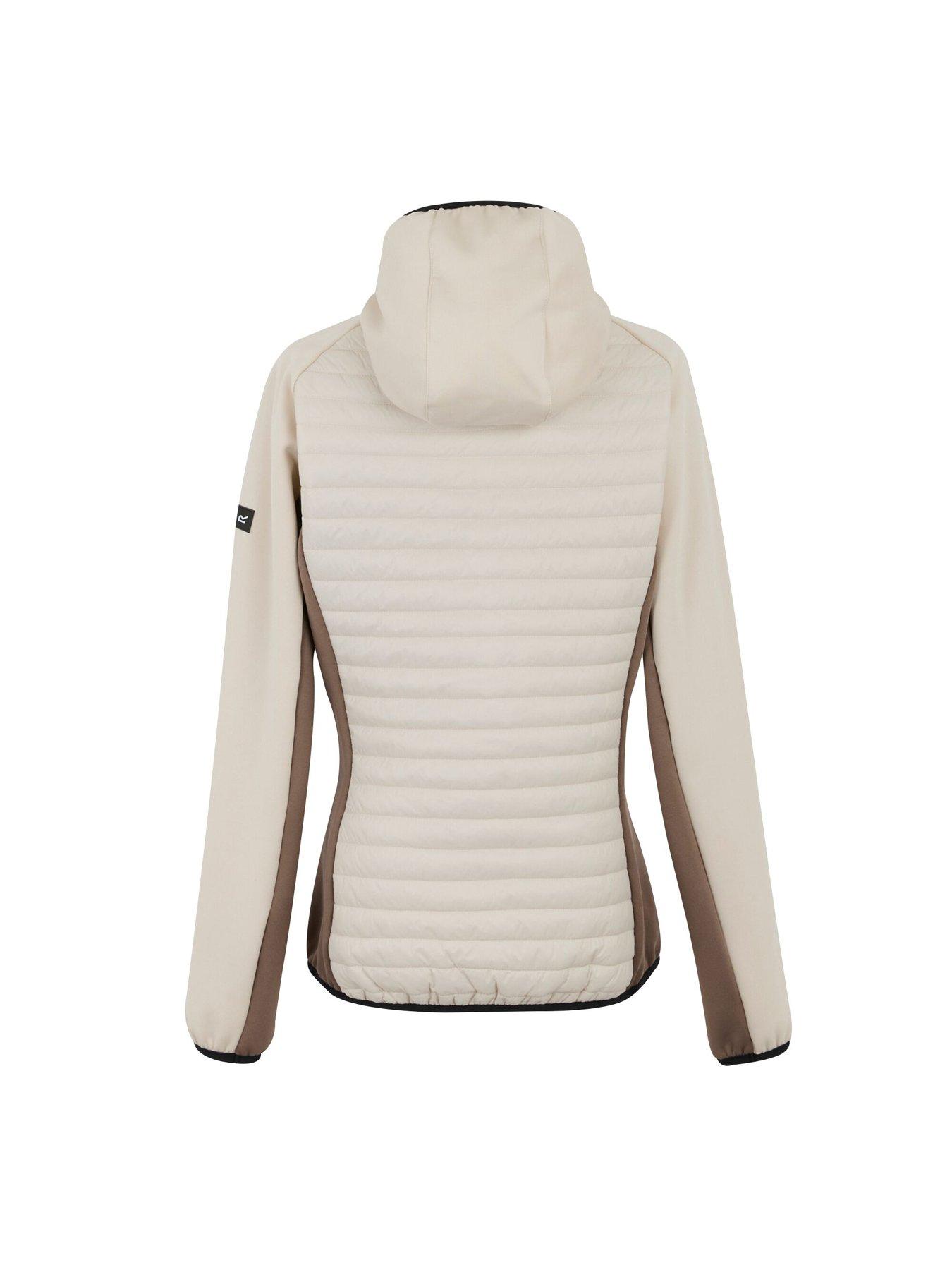 Image 6 of 6 of Regatta Womens Andreson Hybrid Padded Jacket - Beige