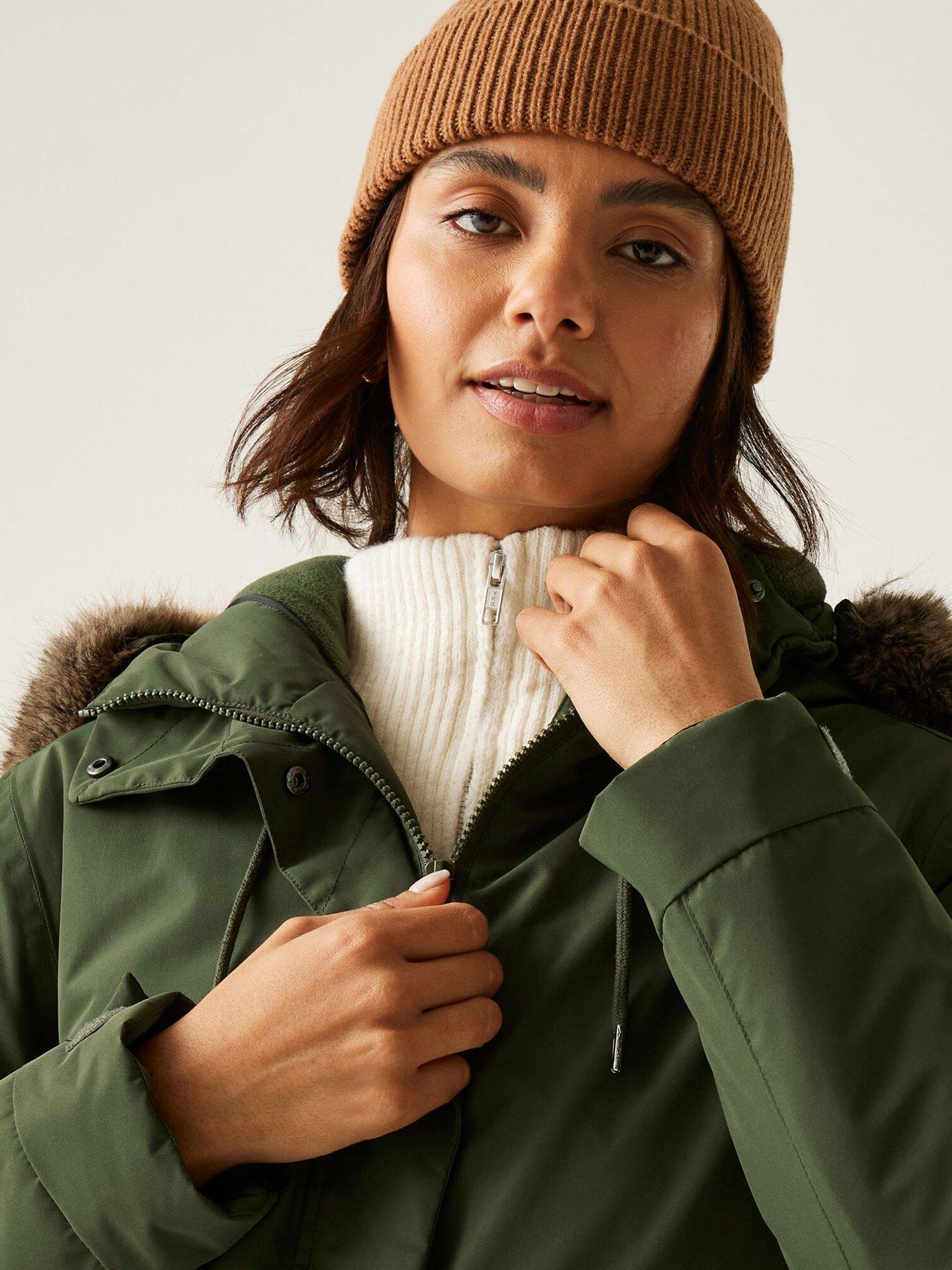 Image 6 of 6 of Regatta Womens Sabinka Waterproof Insulated Jacket - Green