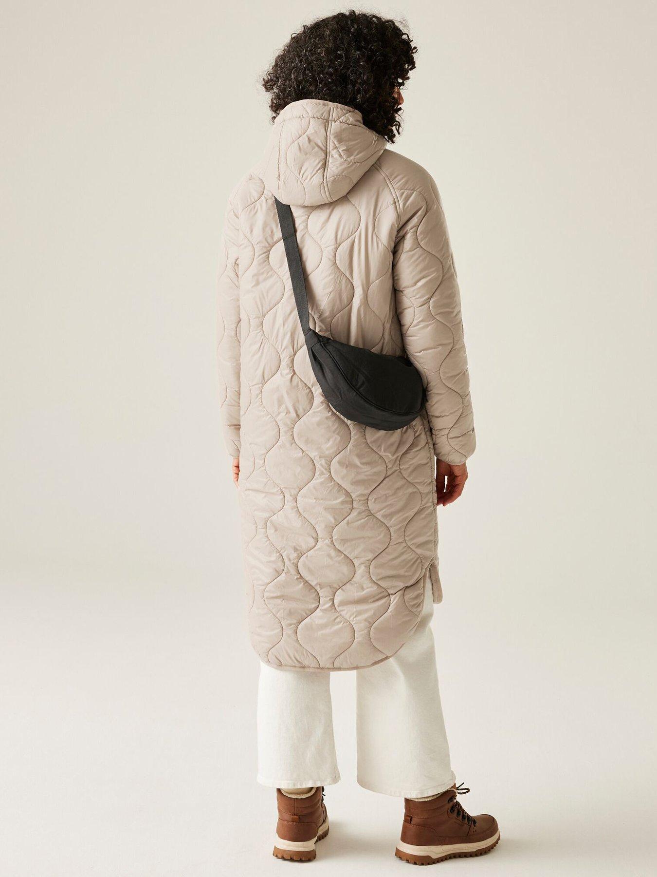 Image 2 of 6 of Regatta Womens Triea Padded Jacket - Brown