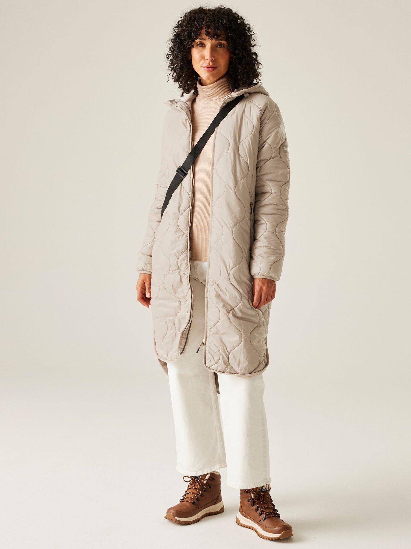 Image 3 of 6 of Regatta Womens Triea Padded Jacket - Brown