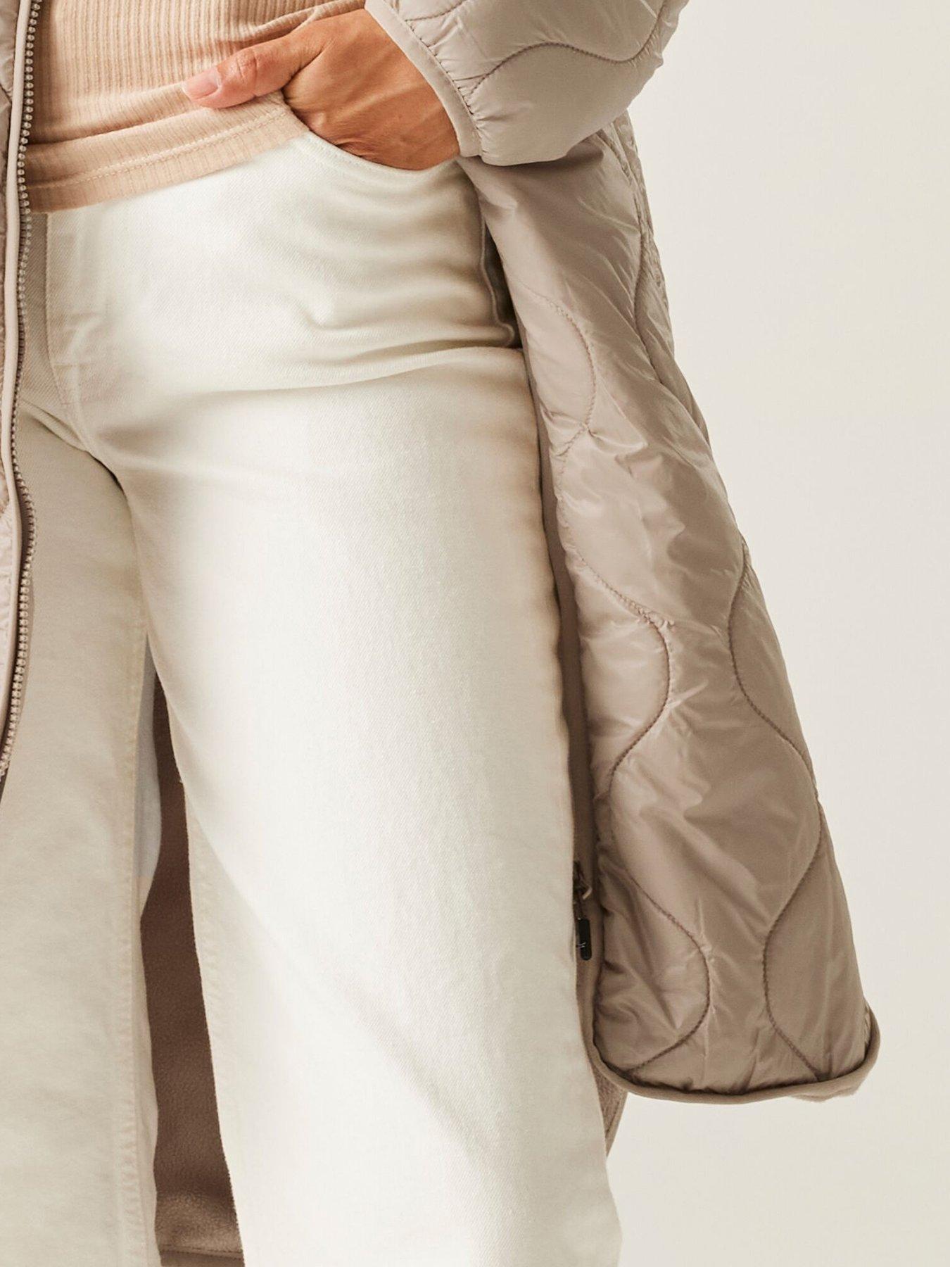 Image 4 of 6 of Regatta Womens Triea Padded Jacket - Brown