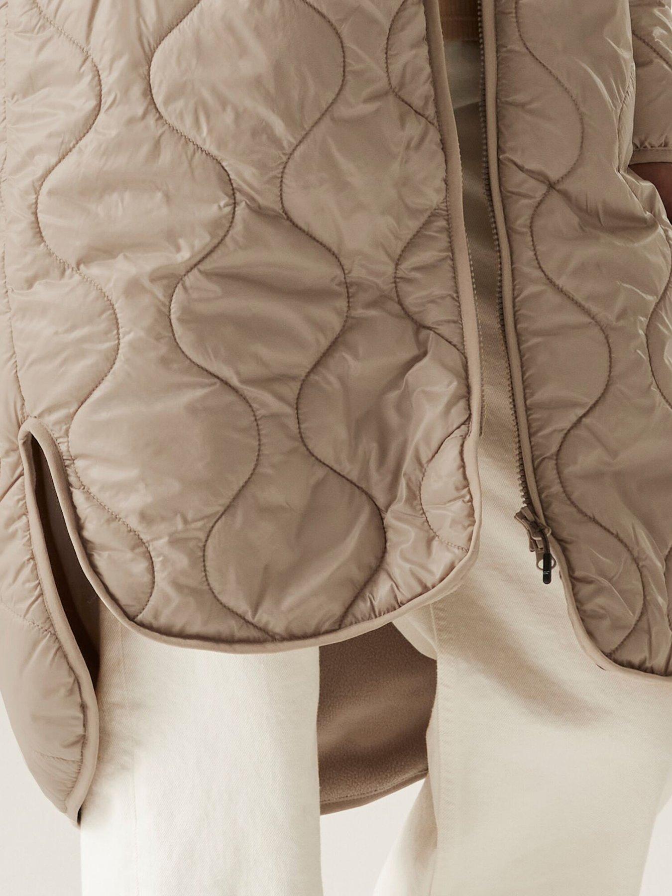 Image 5 of 6 of Regatta Womens Triea Padded Jacket - Brown