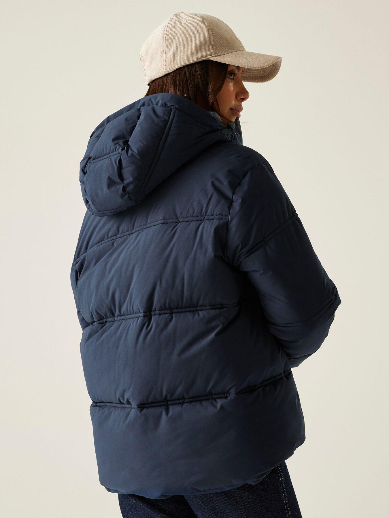 Image 2 of 6 of Regatta Womens Roxienne Padded Jacket - Navy