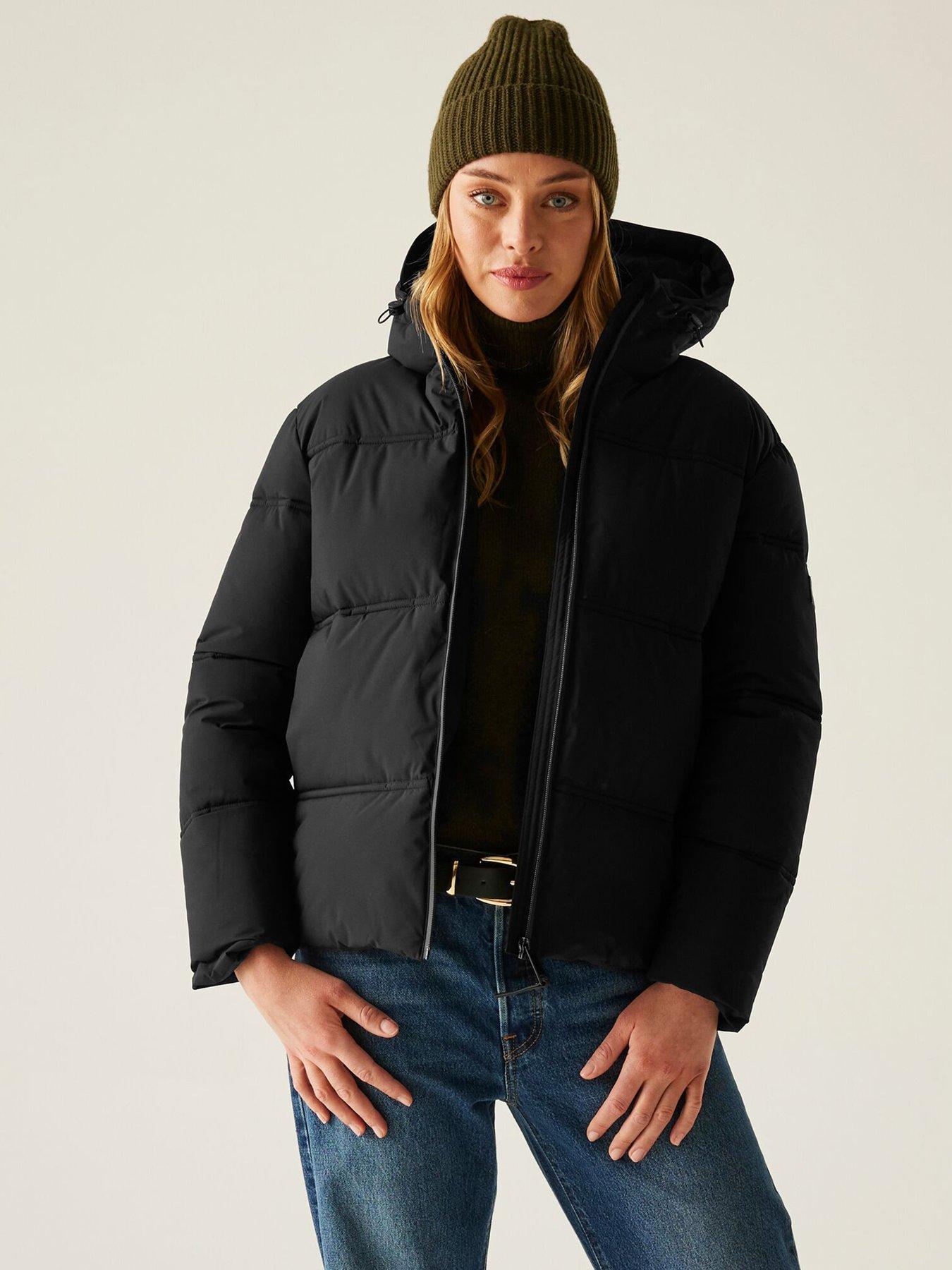 undefined Womens Roxienne Padded Jacket - Black