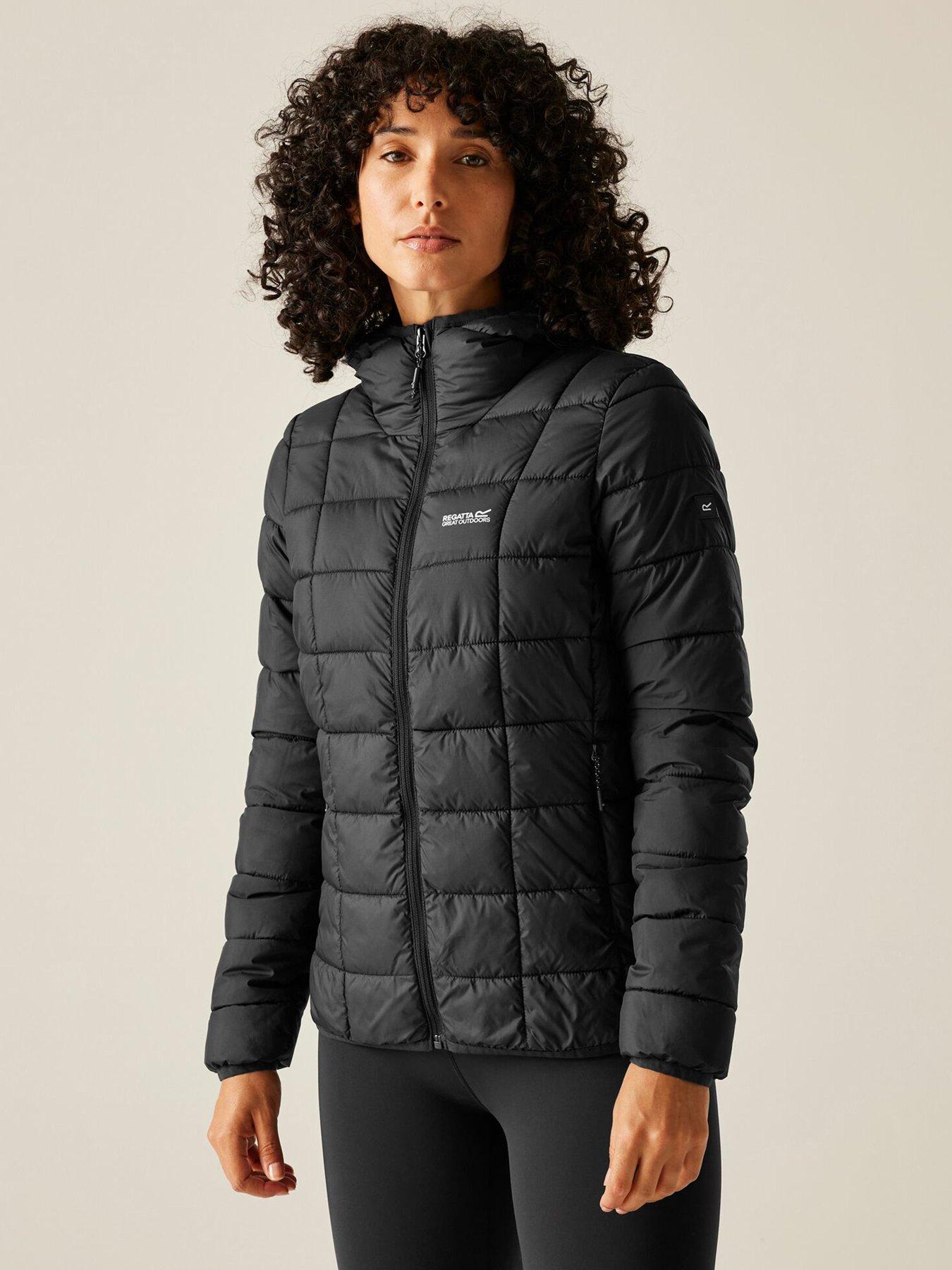 undefined Womens Asper Padded Jacket - Black