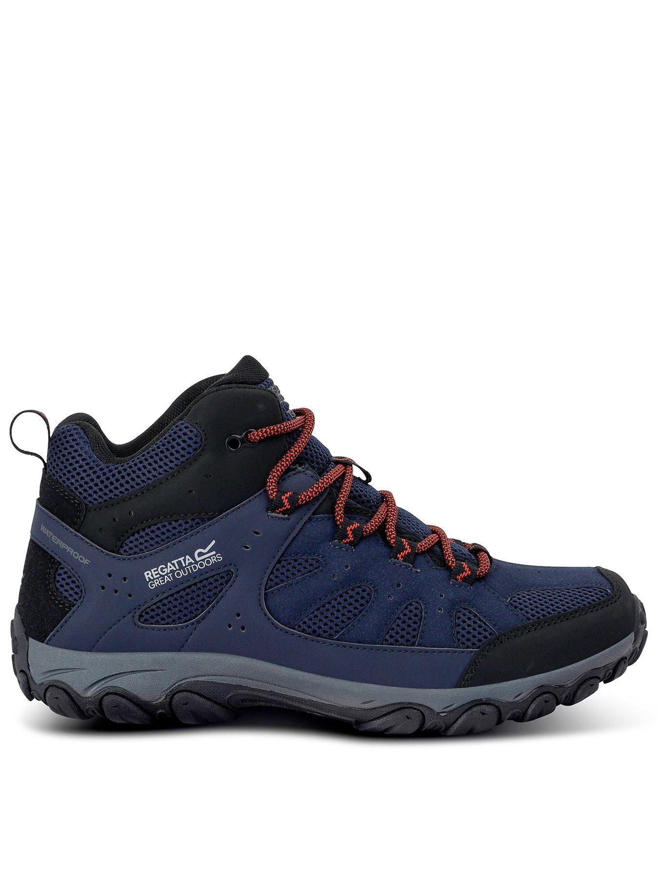 undefined Mens Edgepoint Iv Mid Walking Boots - Navy