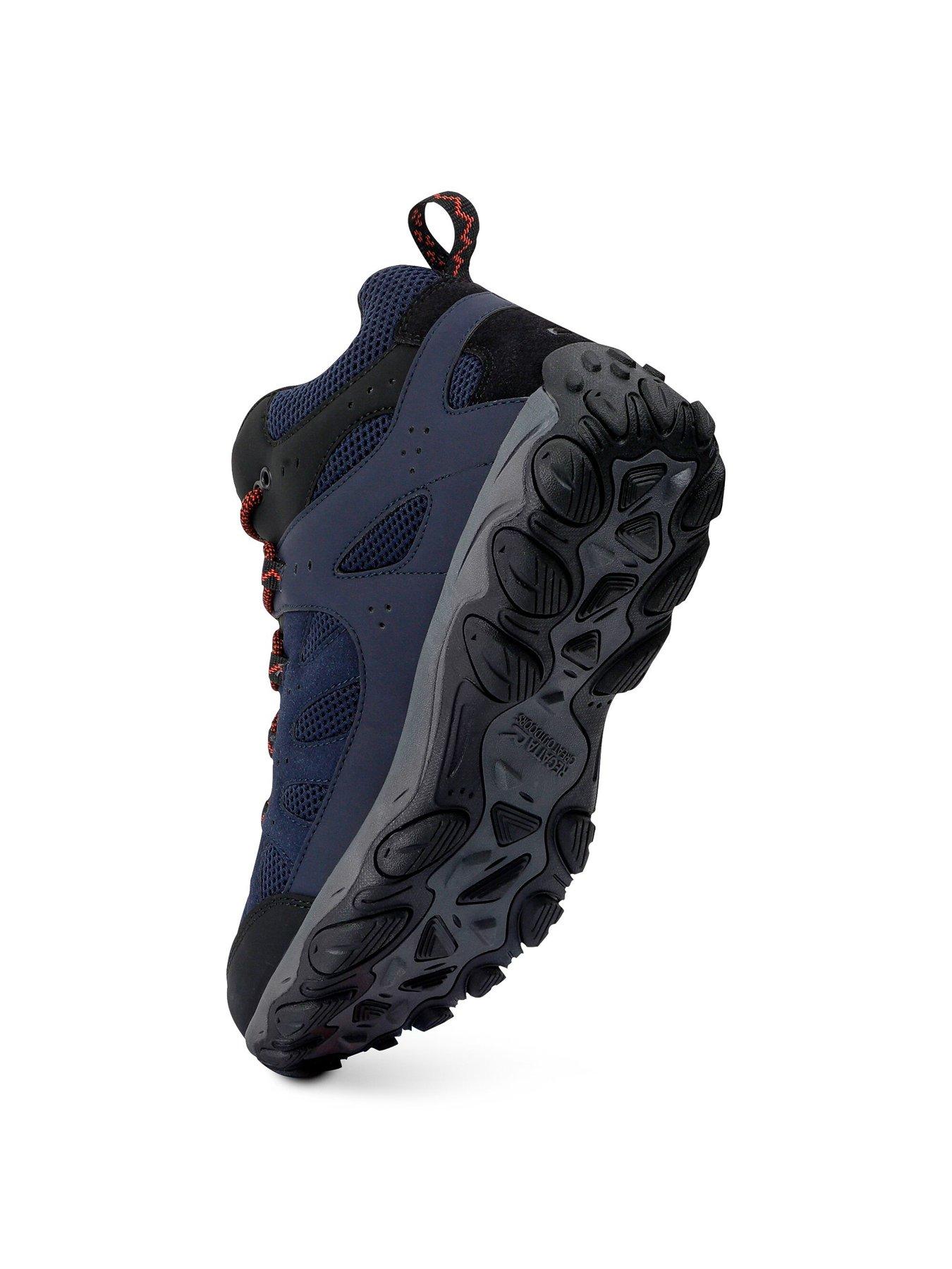 Image 6 of 7 of Regatta Mens Edgepoint Iv Mid Walking Boots - Navy