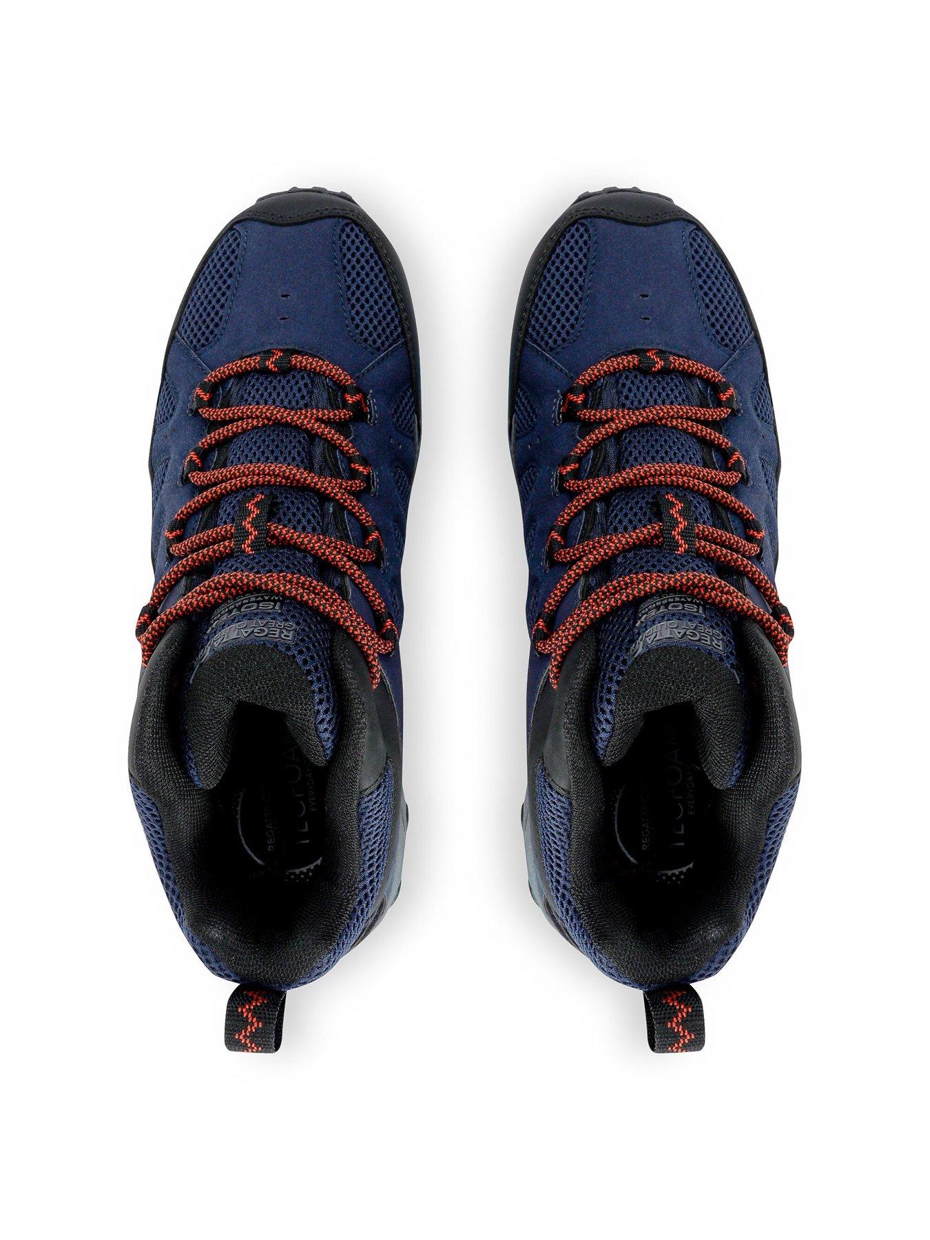 Image 7 of 7 of Regatta Mens Edgepoint Iv Mid Walking Boots - Navy