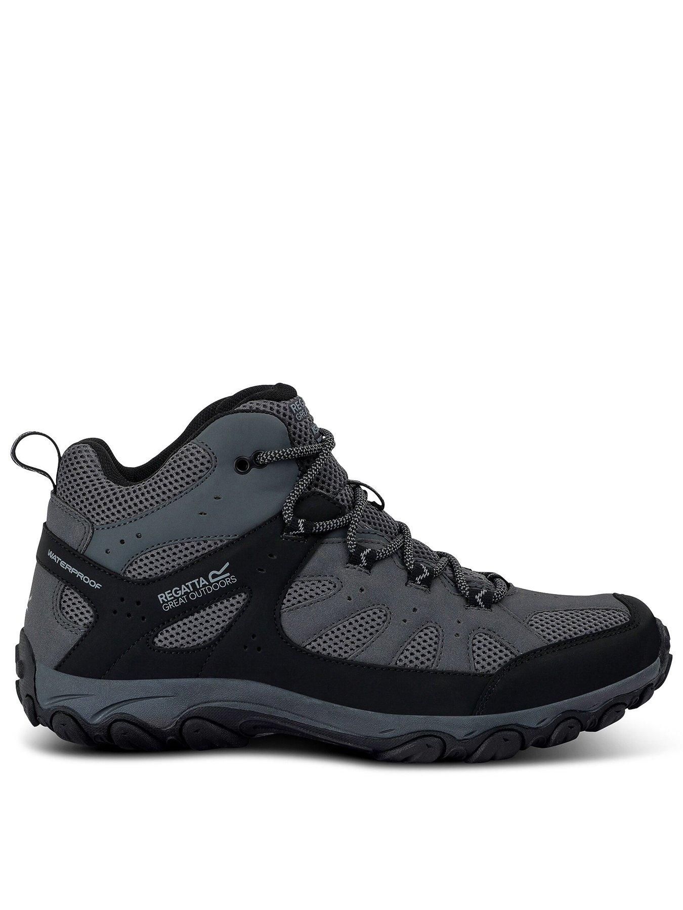 undefined Mens Edgepoint Iv Mid Walking Boots - Grey