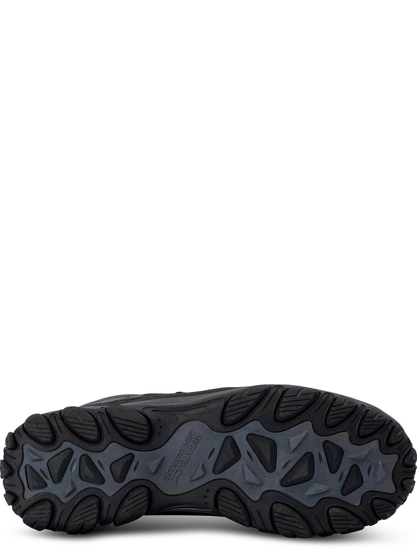  image of regatta-mens-edgepoint-iv-mid-walking-boots-grey